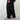 PRJCT heavy cotton pants black