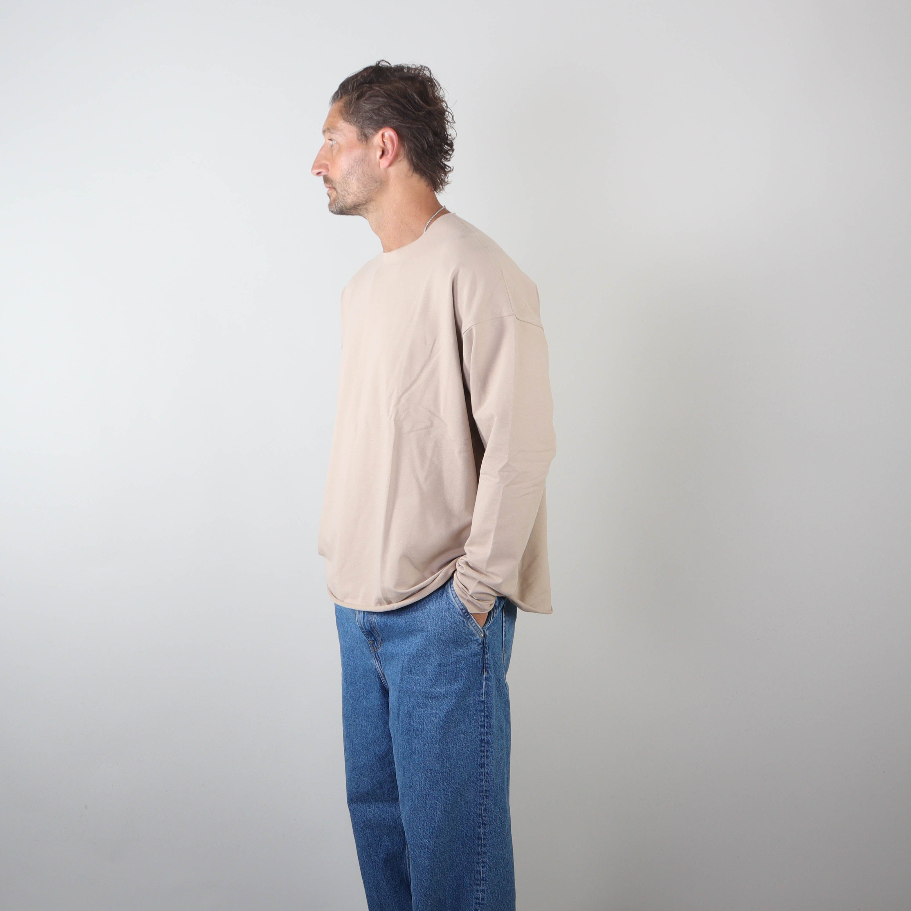 PRJCT Turn long beige