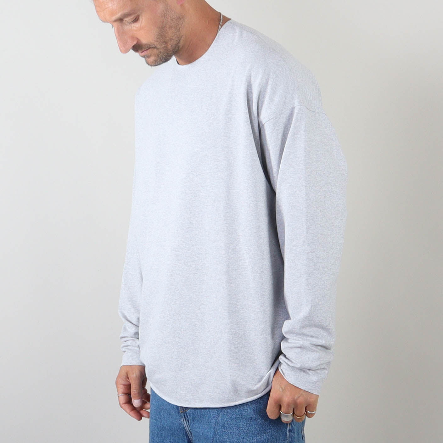 PRJCT Turn long light grey