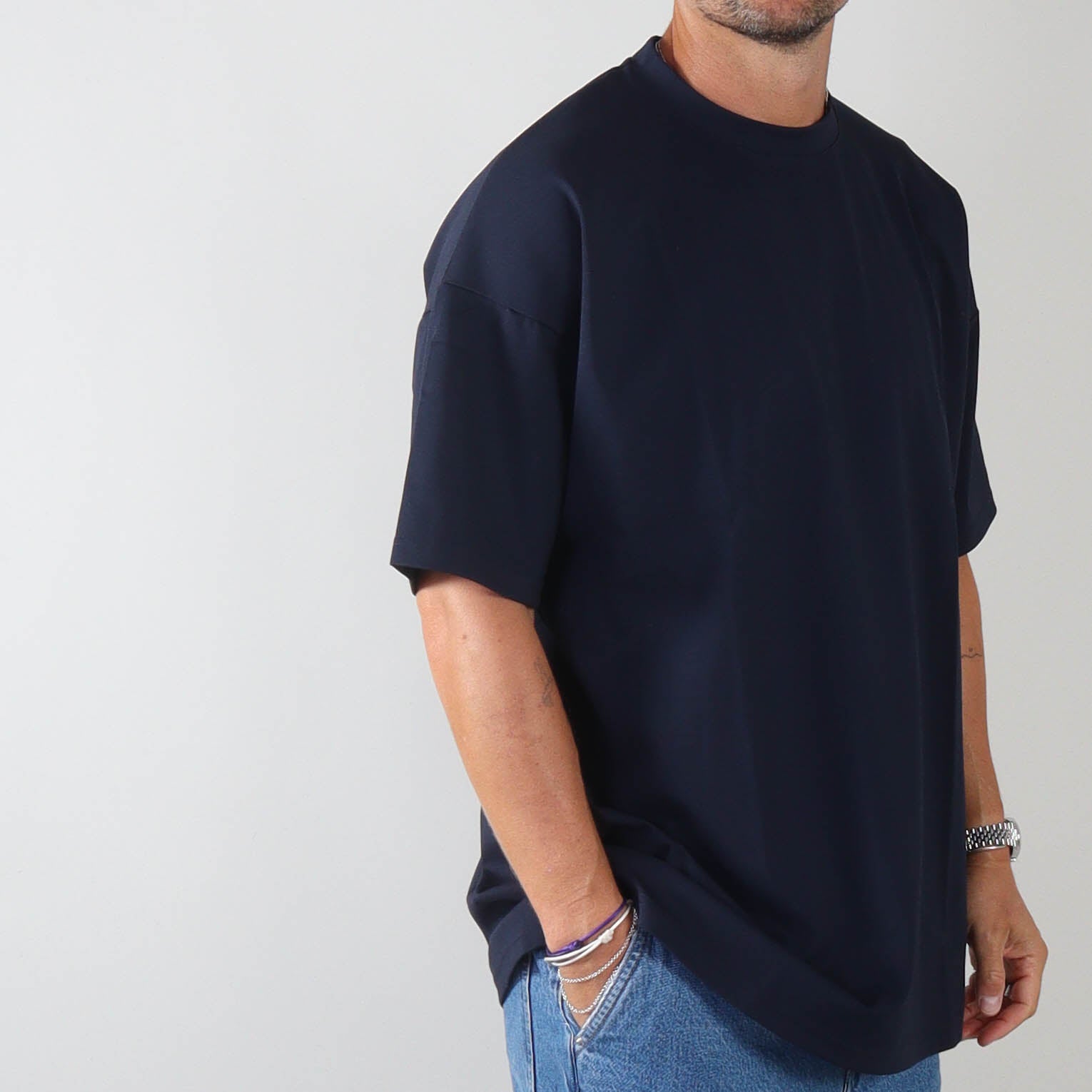PRJCT Drop tee tino navy