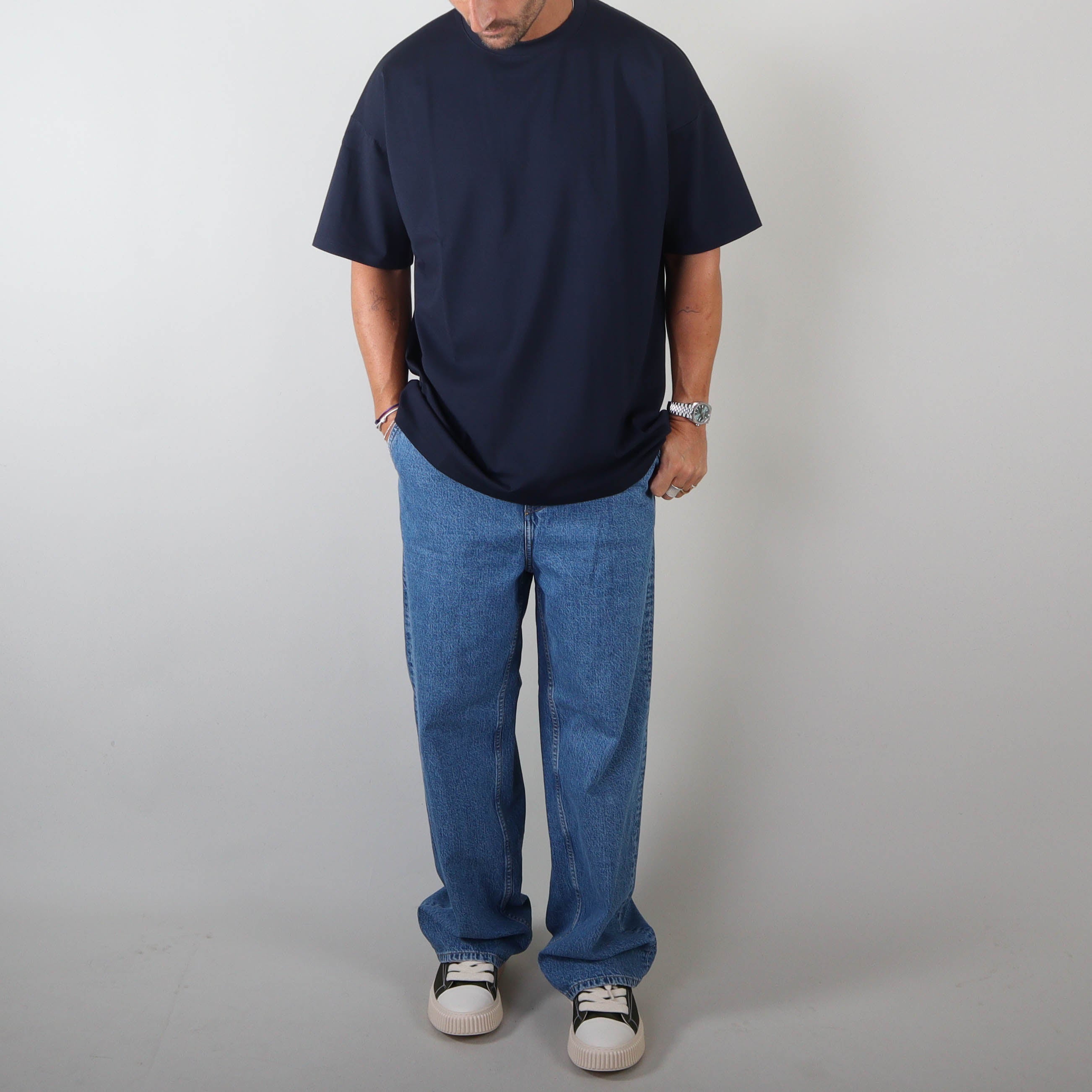 PRJCT Drop Punto navy