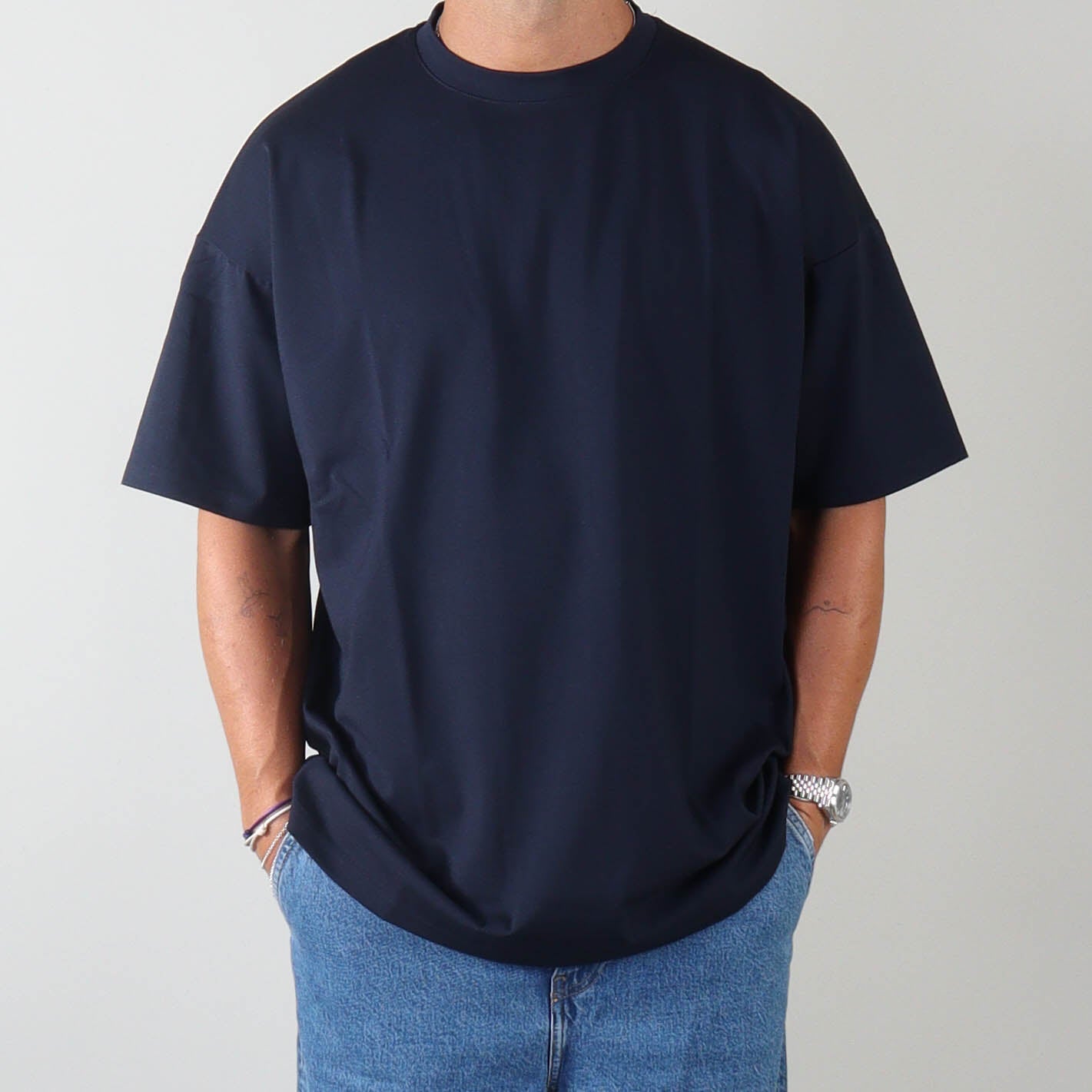 PRJCT Drop Punto navy