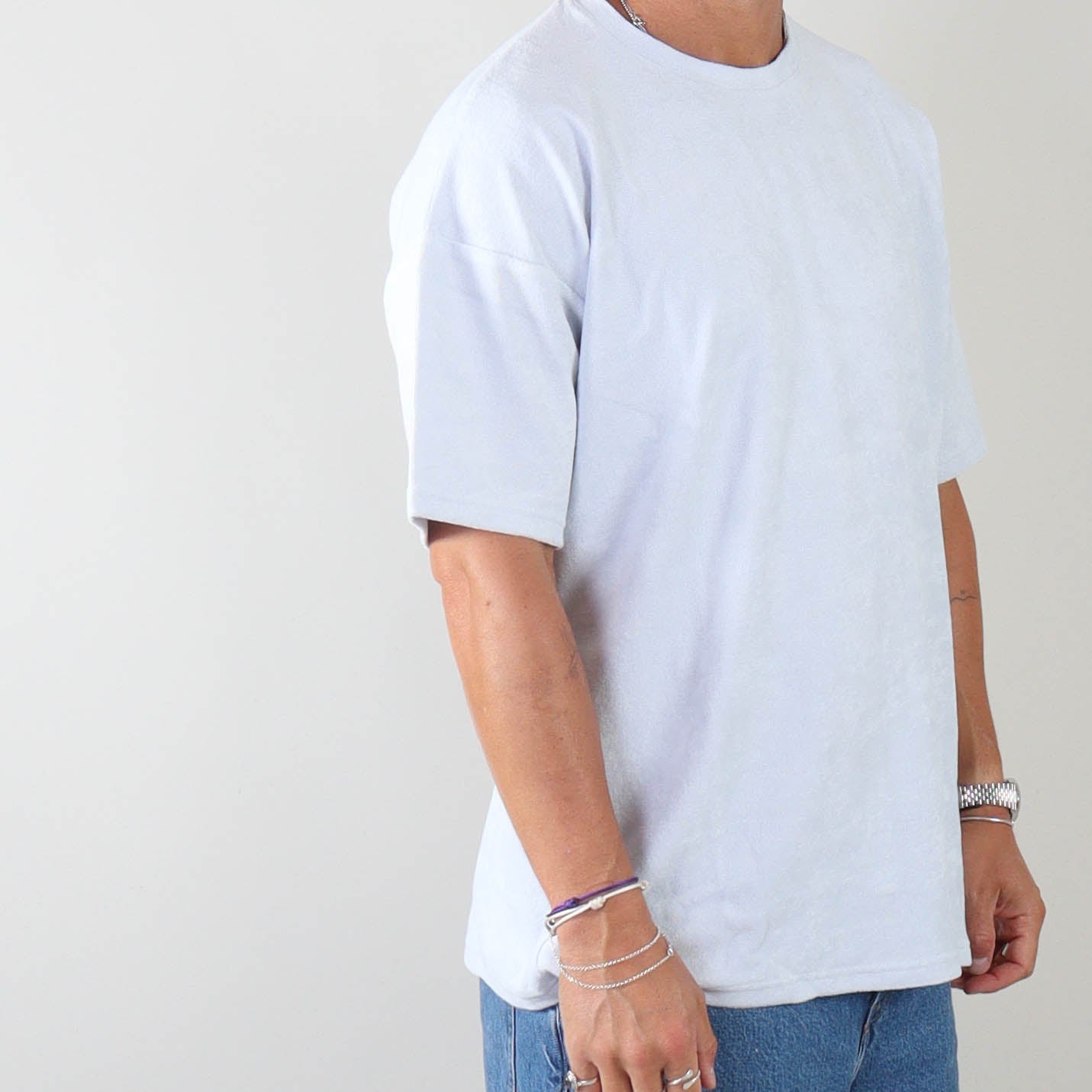 PRJCT Drop tee tino light blue