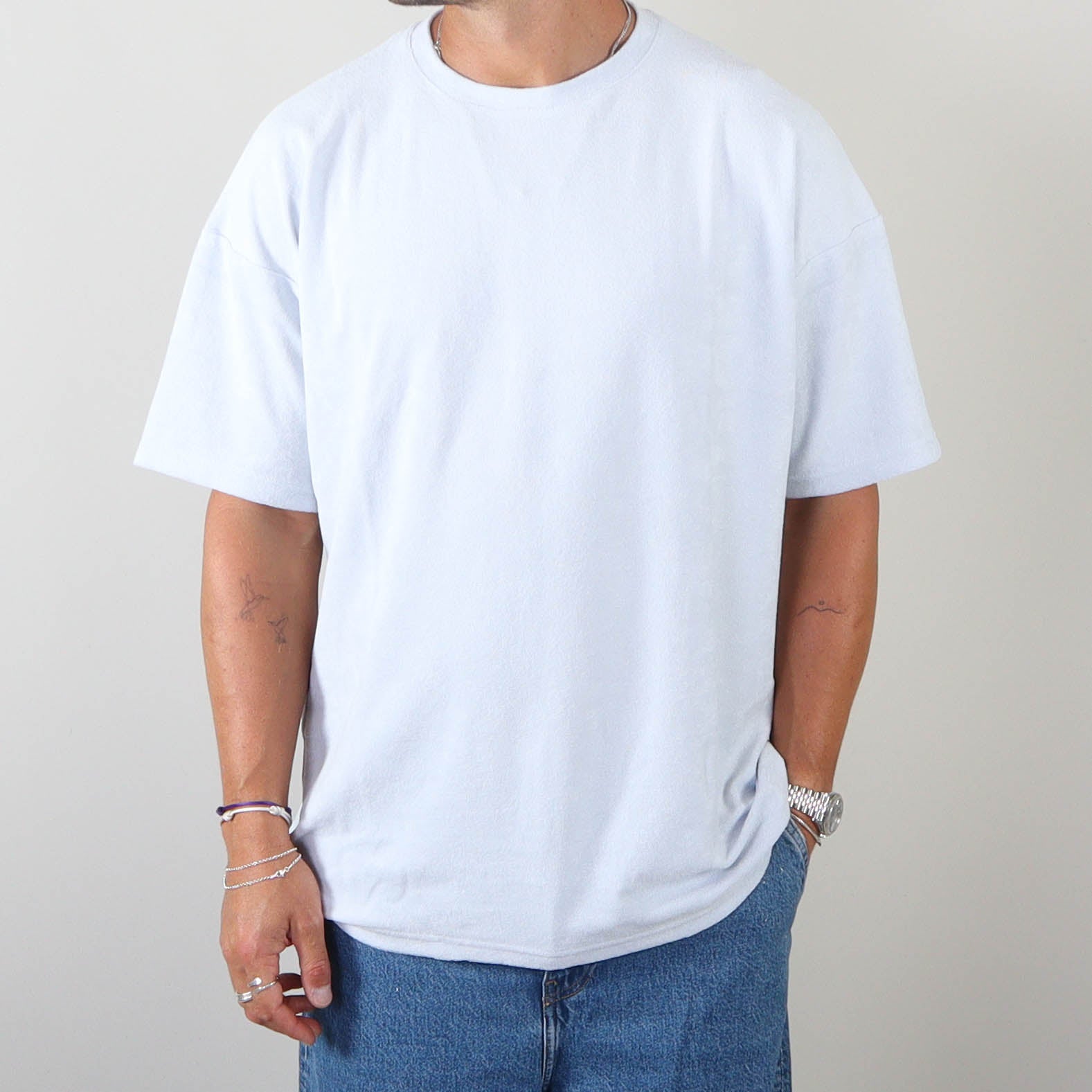 PRJCT Drop tee tino light blue
