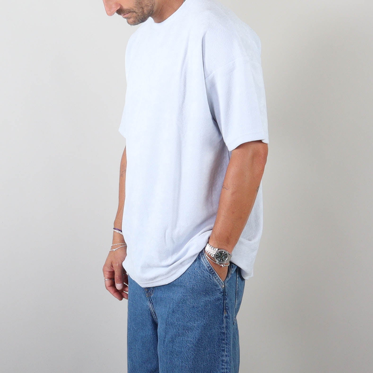 PRJCT Drop tee tino light blue