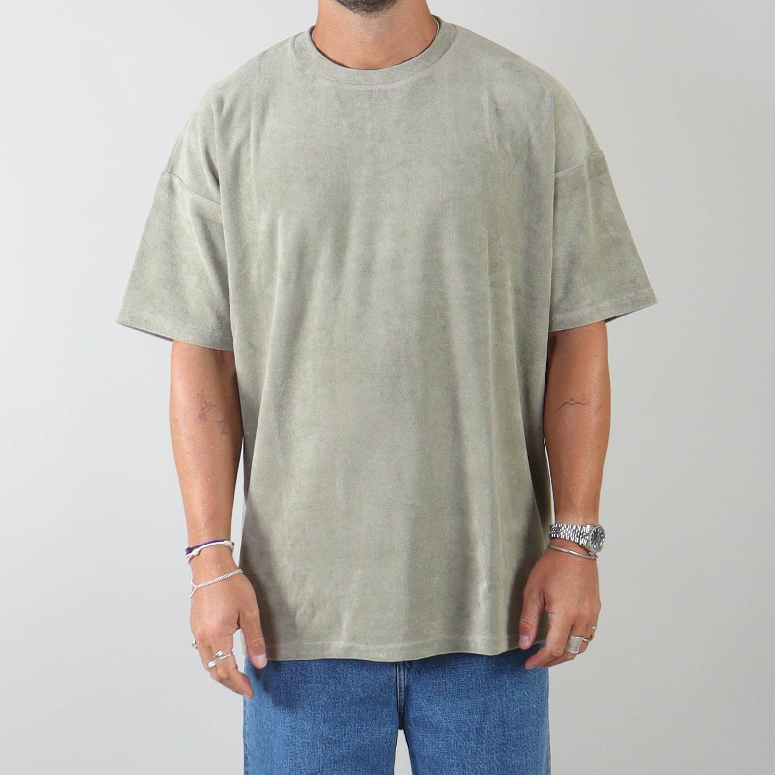 PRJCT Drop tee tino sage