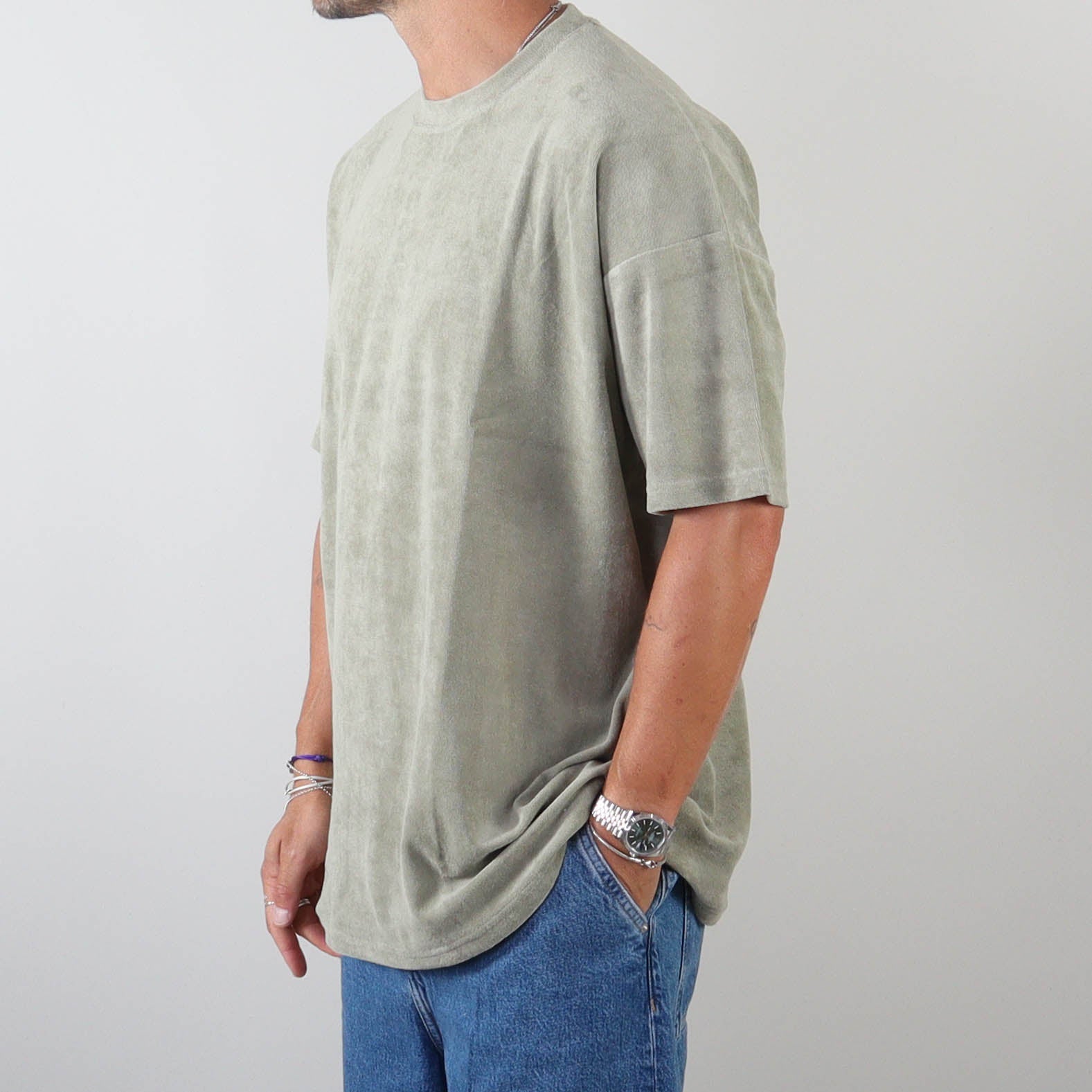 PRJCT Drop tee tino sage