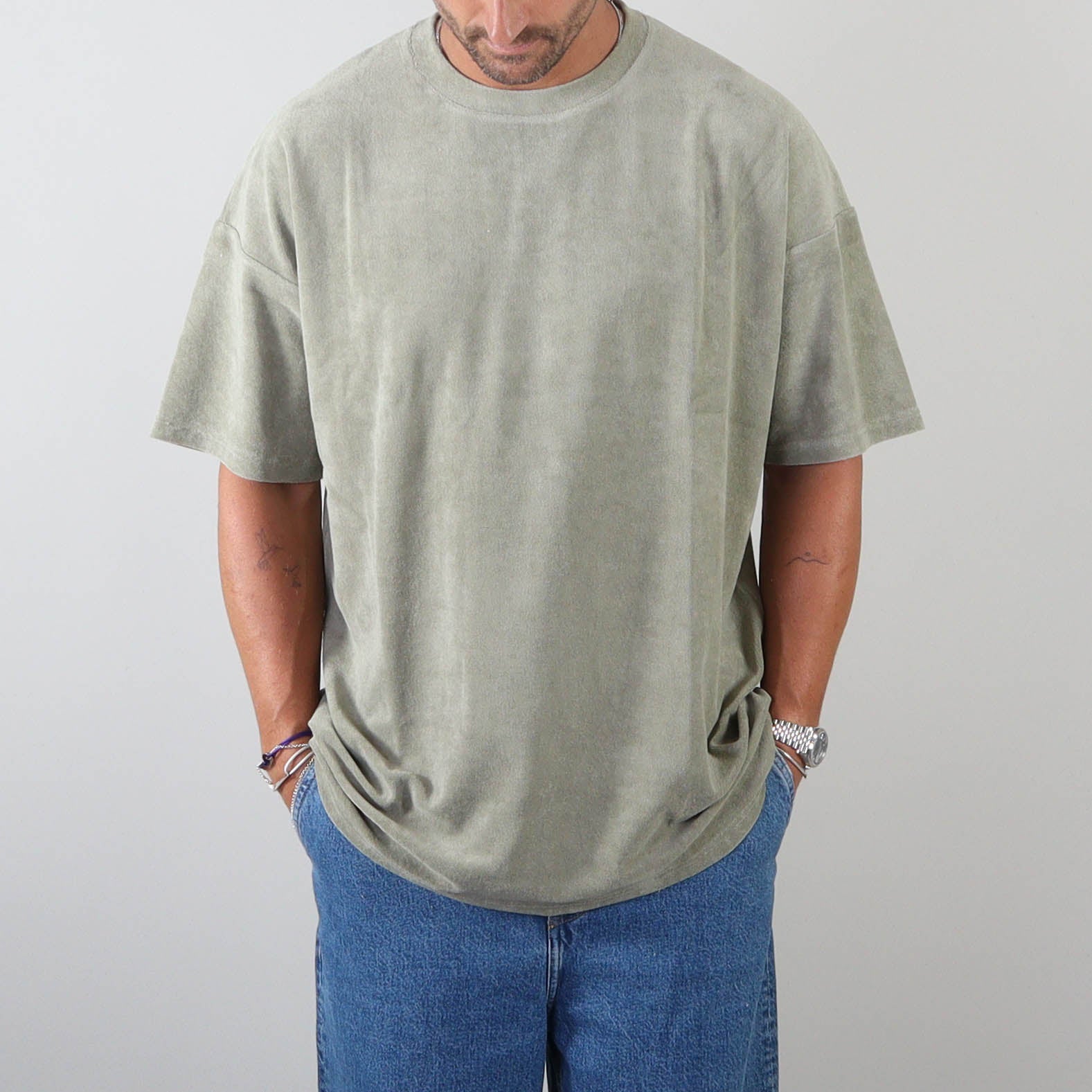 PRJCT Drop tee tino sage
