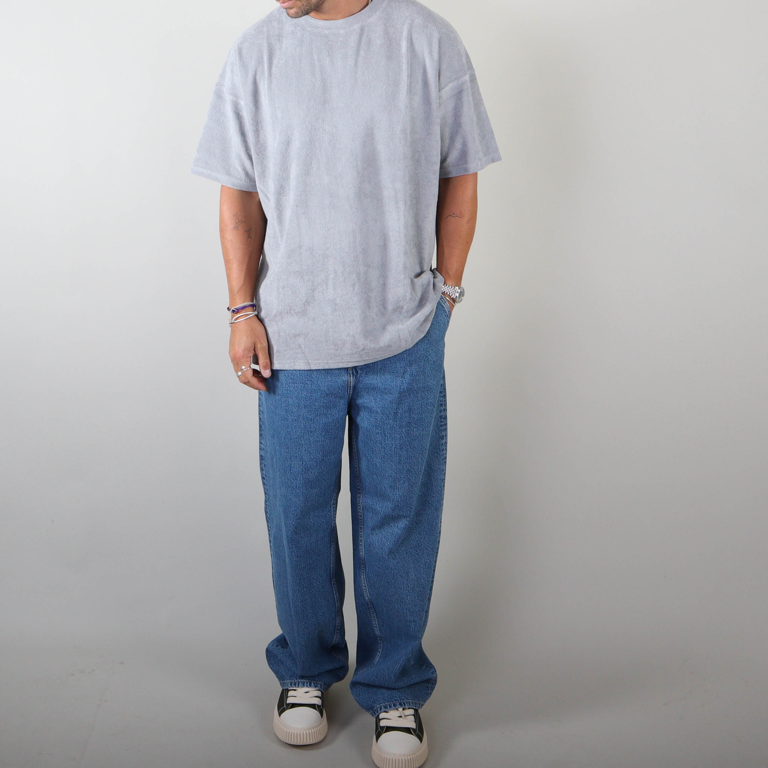 PRJCT Drop tee tino light grey