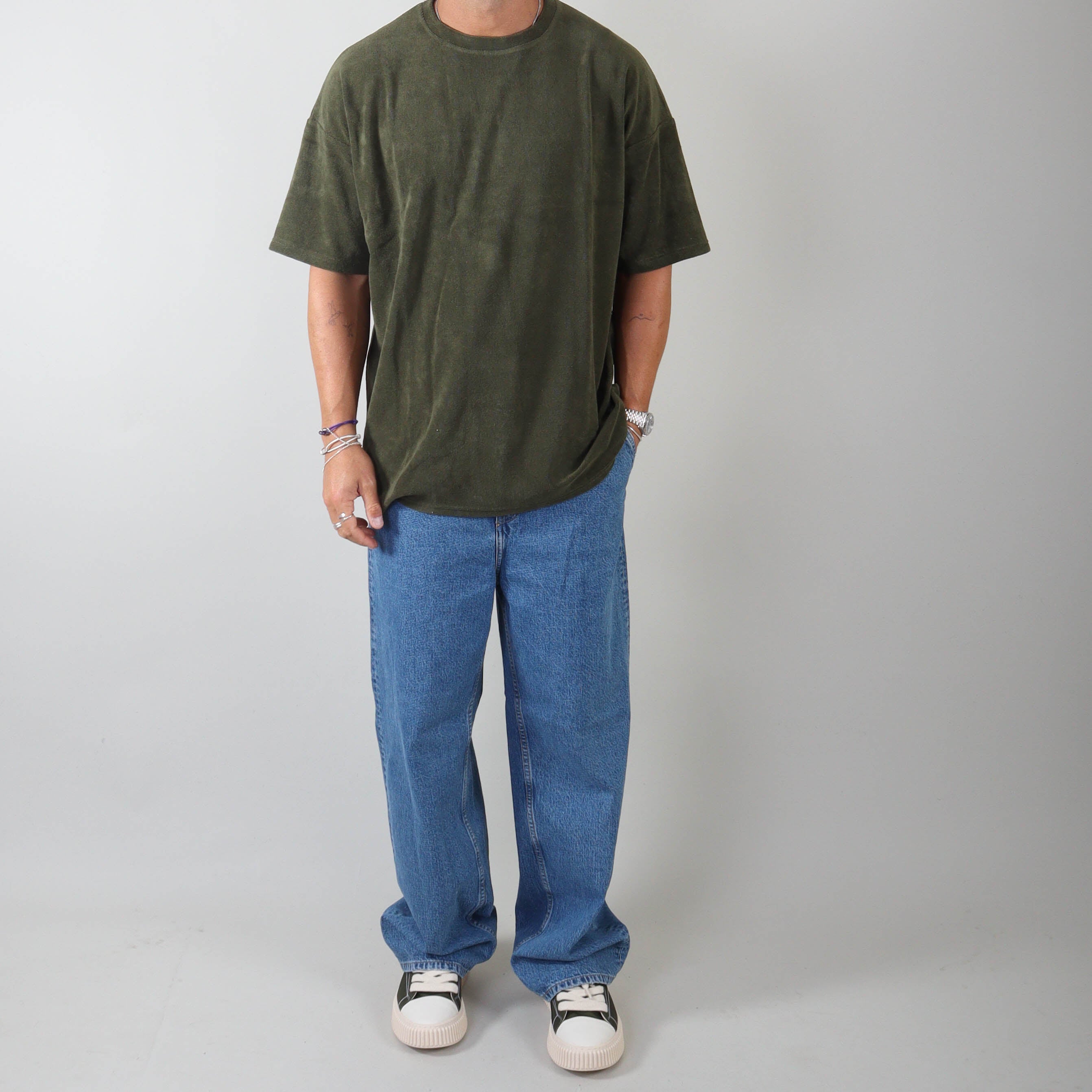PRJCT Drop tee tino dark green
