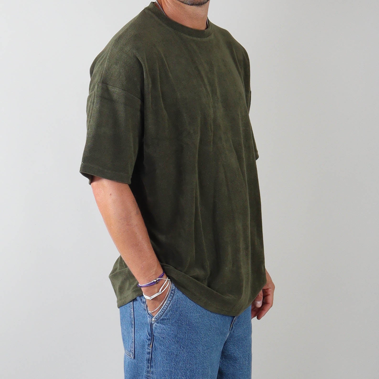 PRJCT Drop tee tino dark green