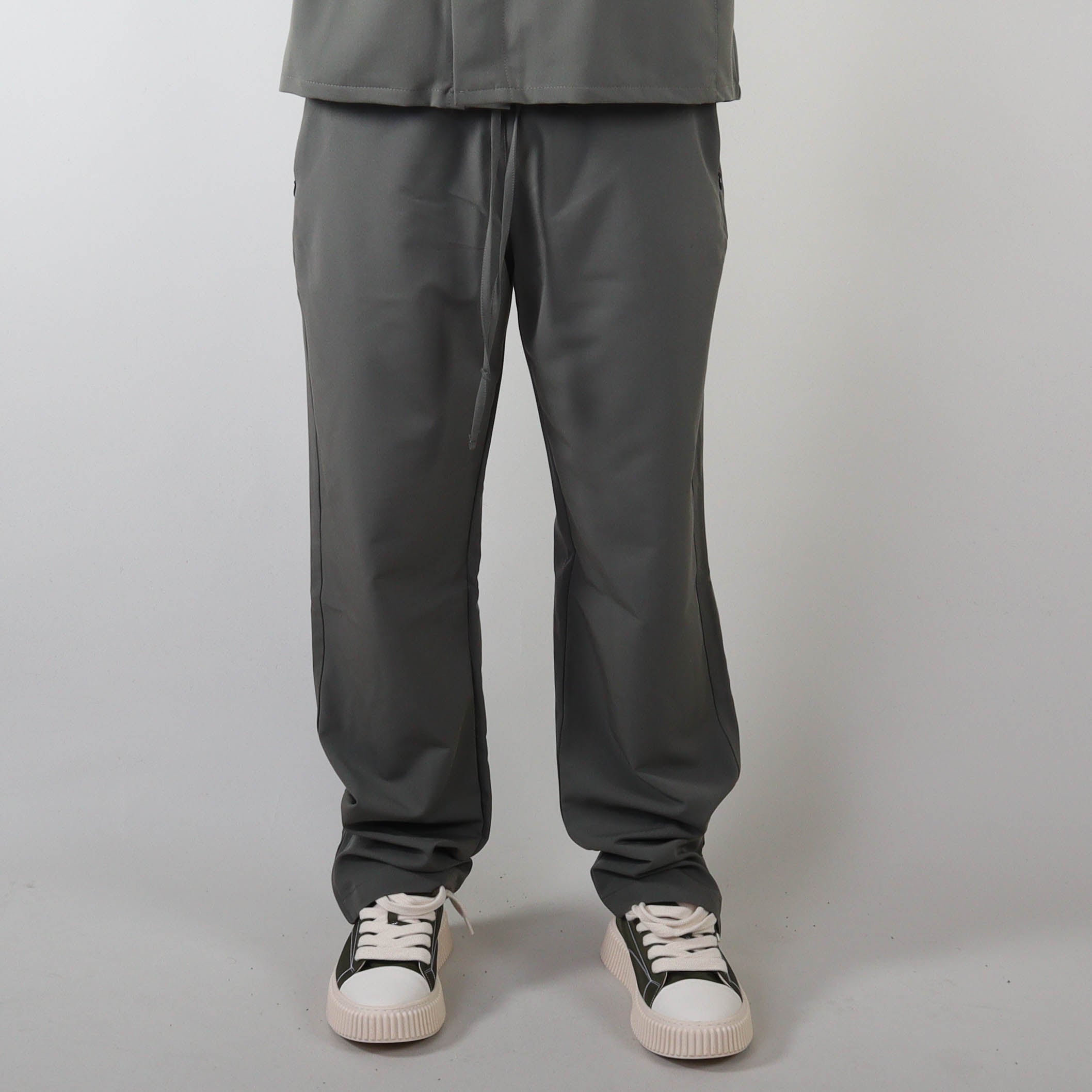PRJCT pantalon straight green