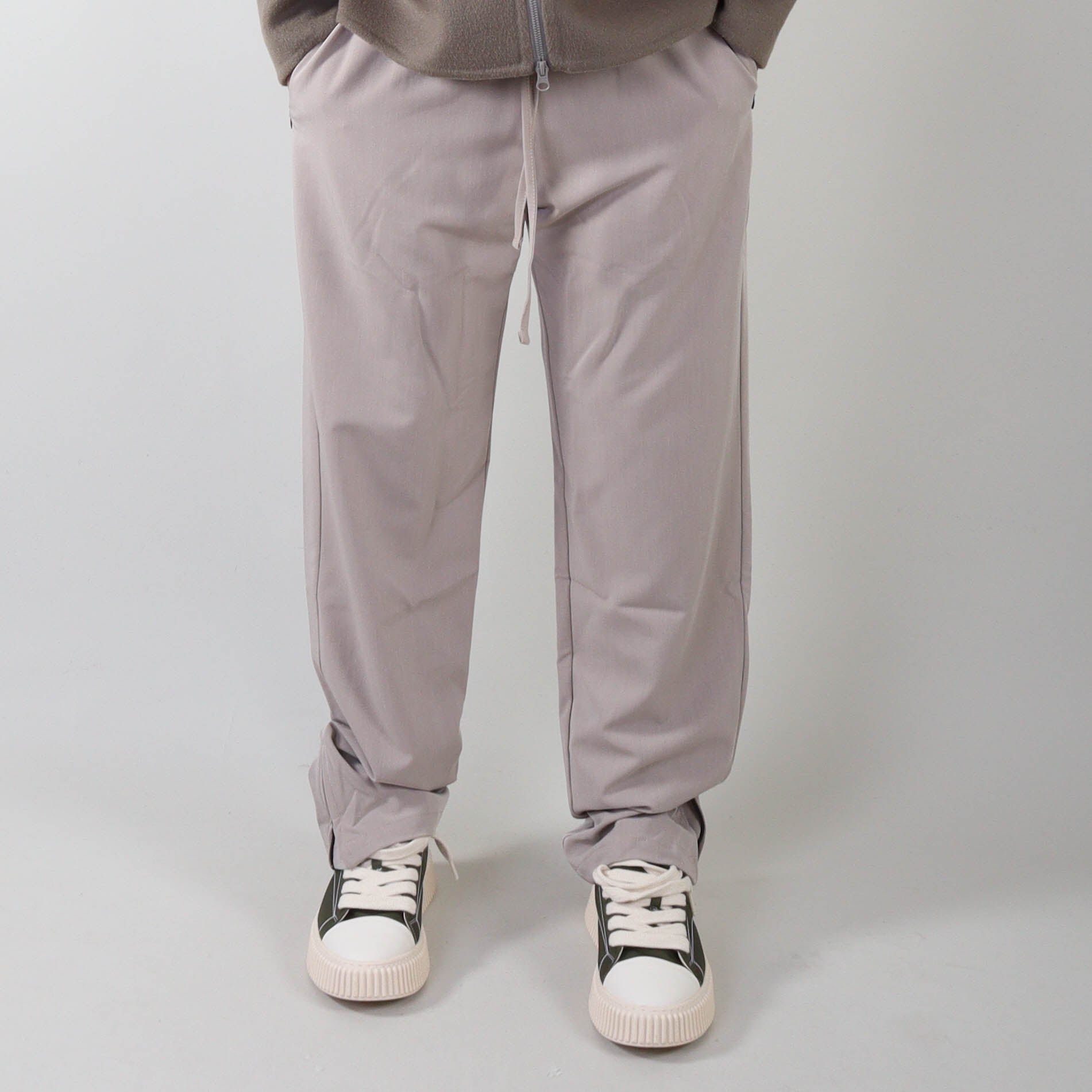 PRJCT pantalon straight beige