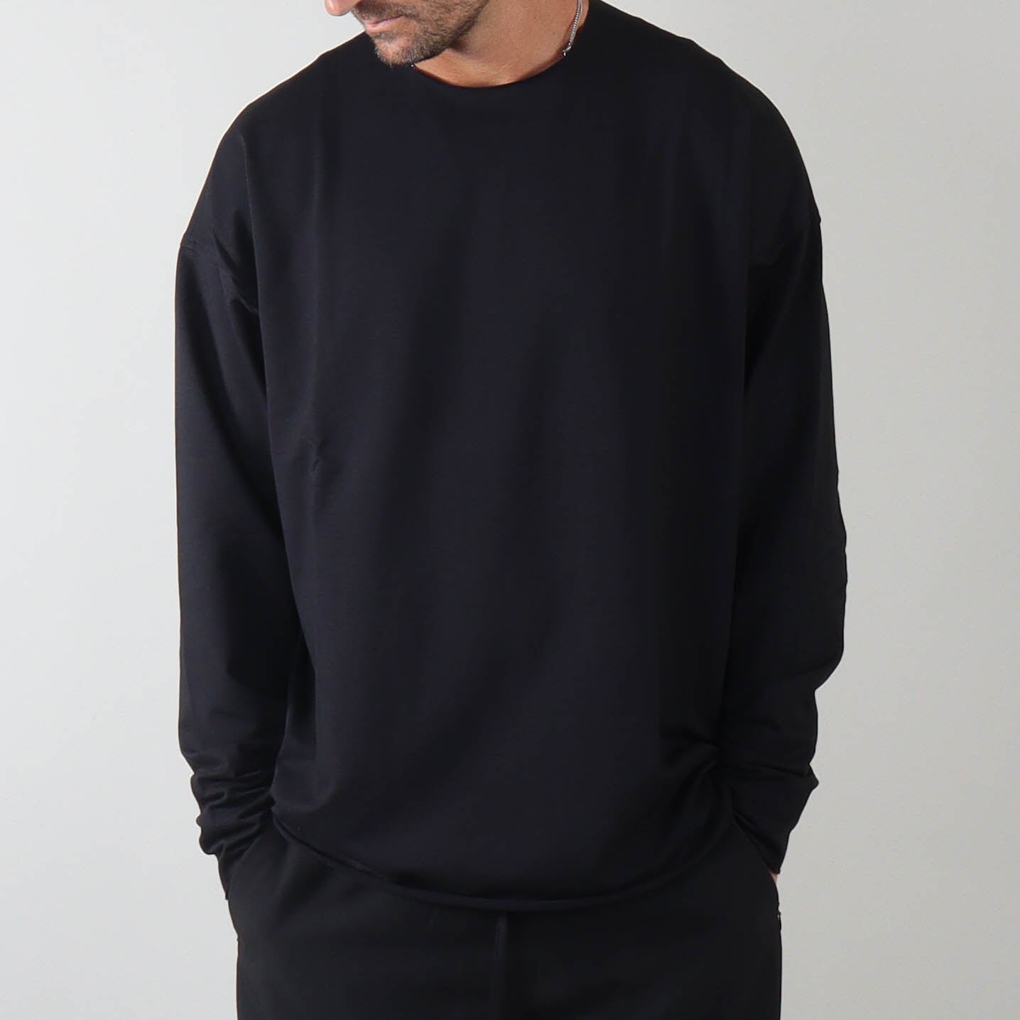 PRJCT Turn long black
