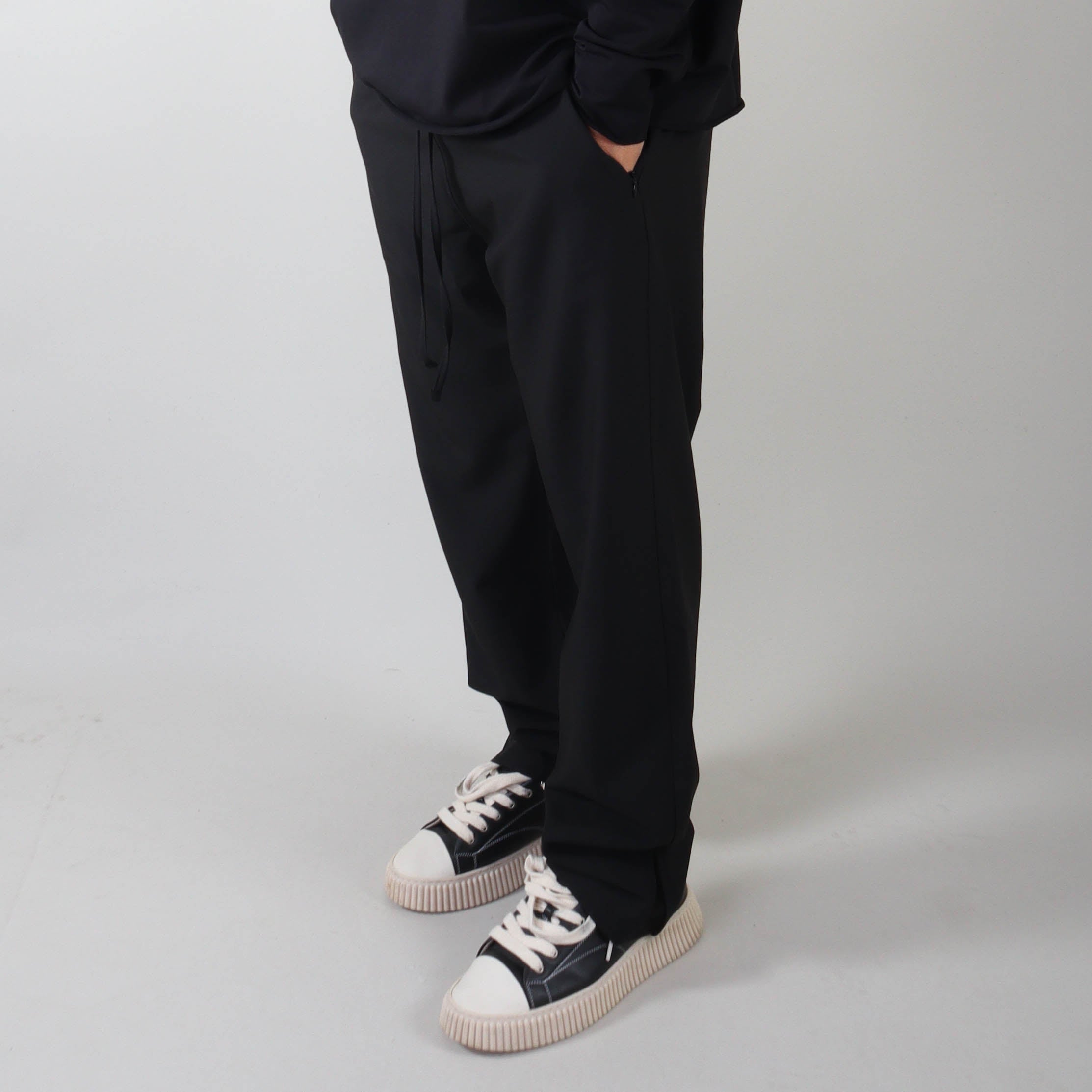 PRJCT pantalon straight black