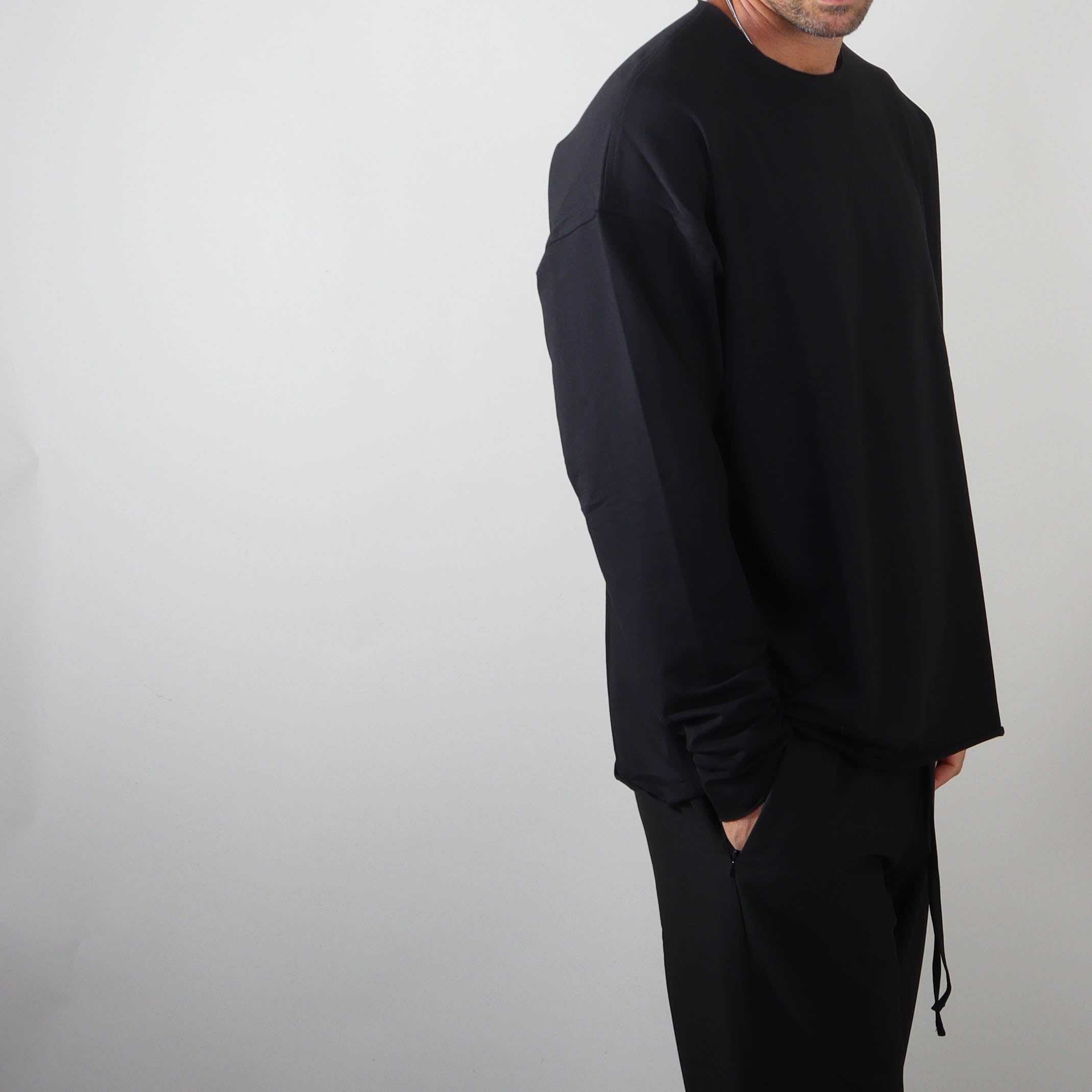 PRJCT Turn long black