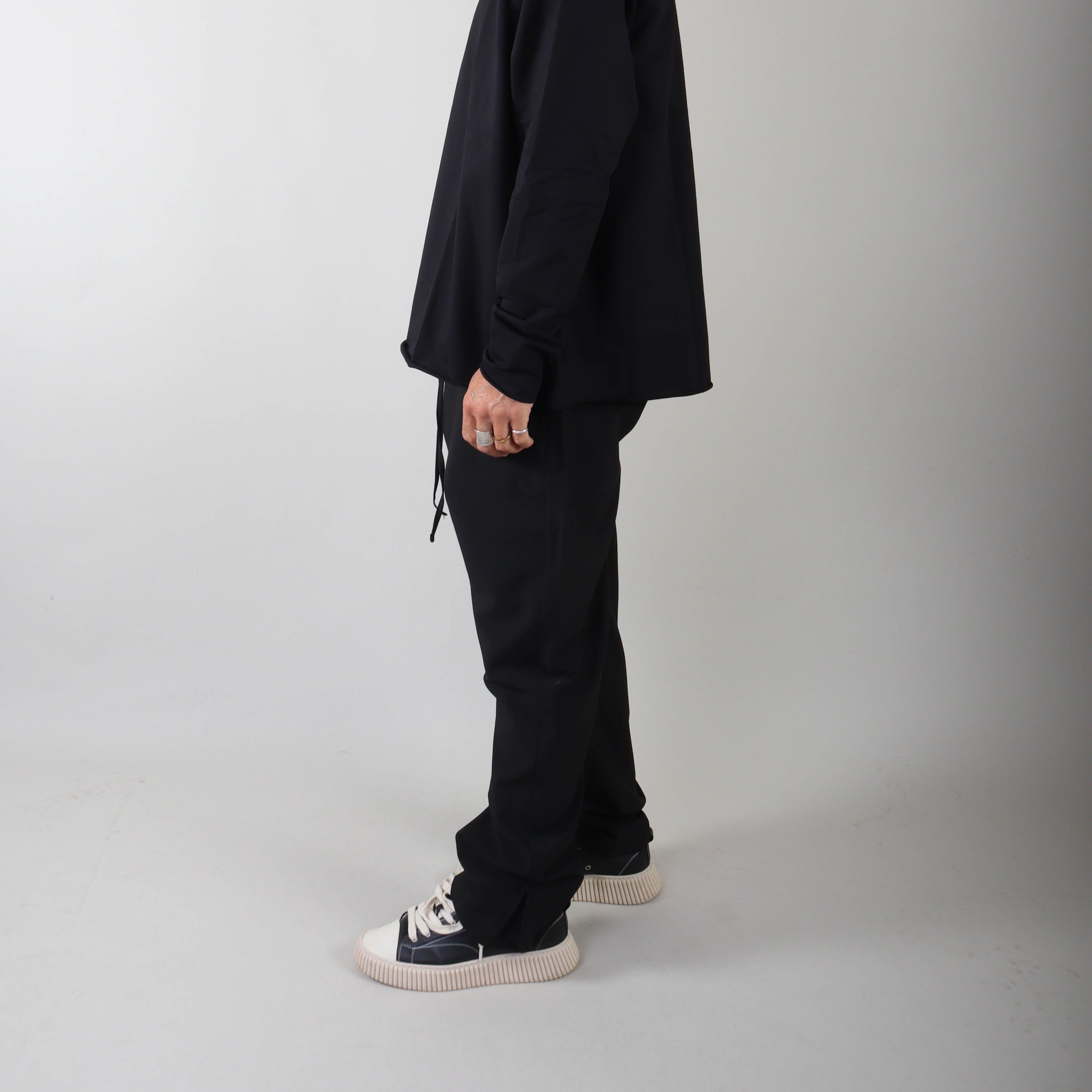 PRJCT pantalon straight black