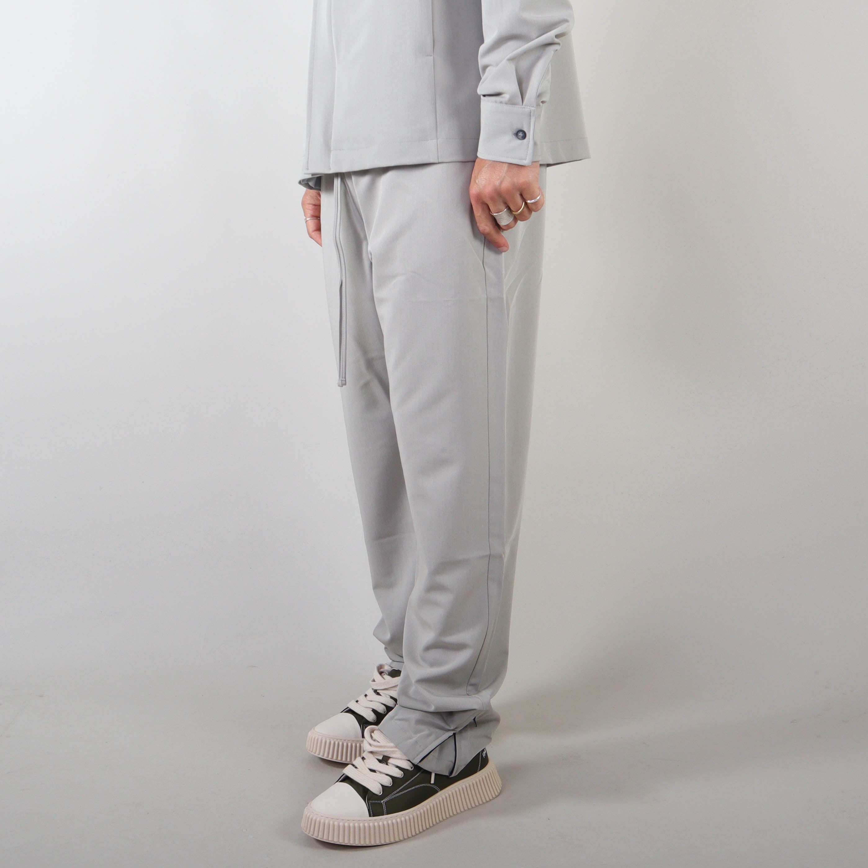 PRJCT pantalon straight sage green