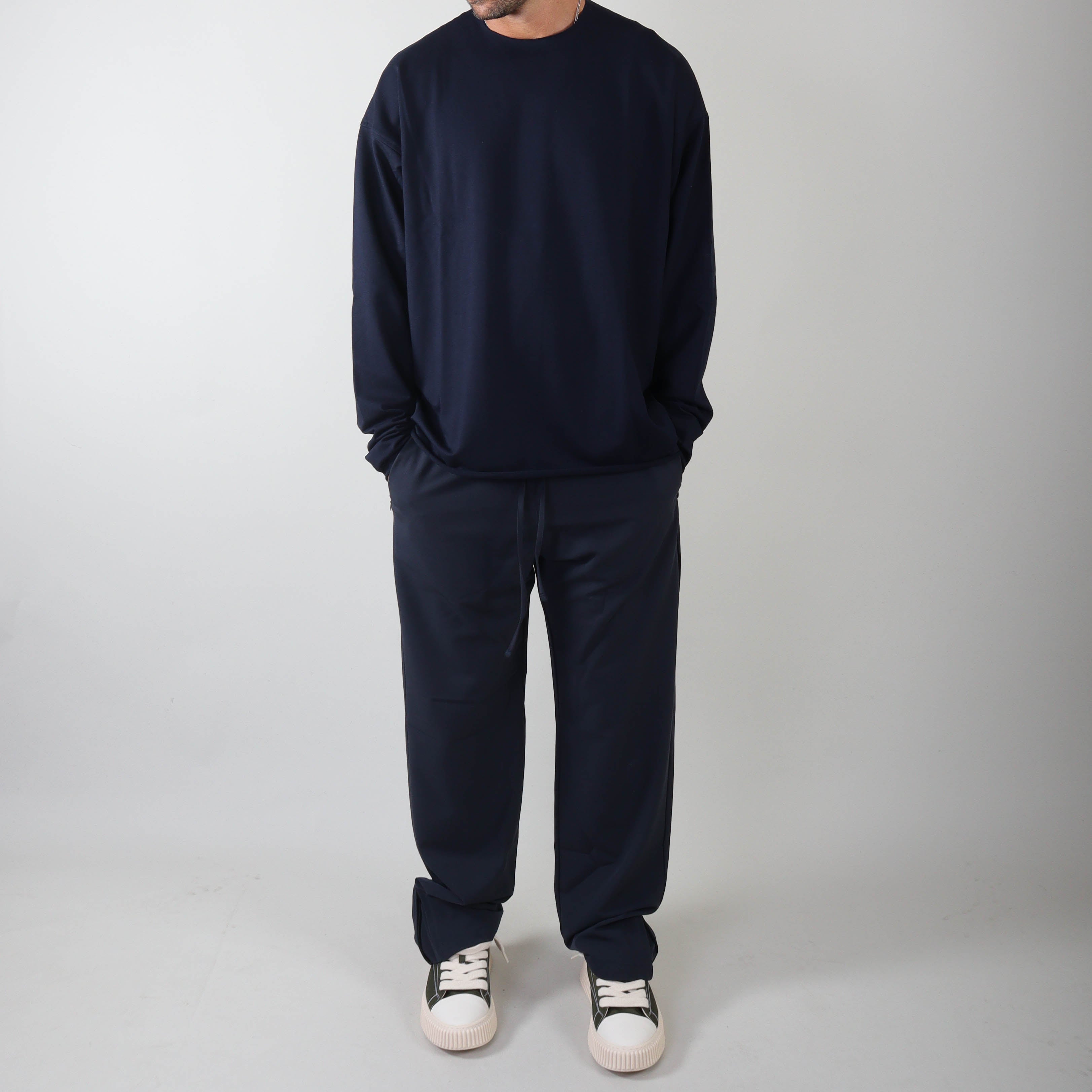 PRJCT Turn long dark navy