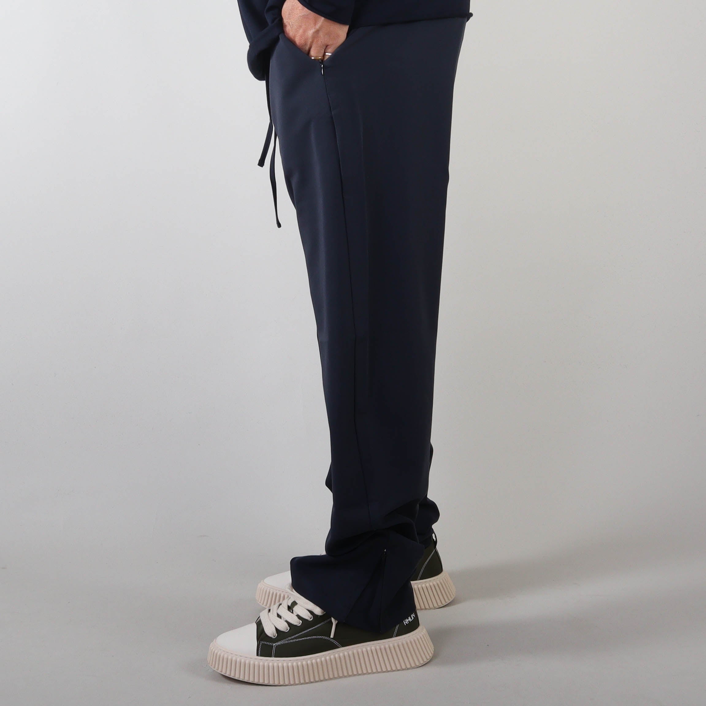 PRJCT pantalon straight navy