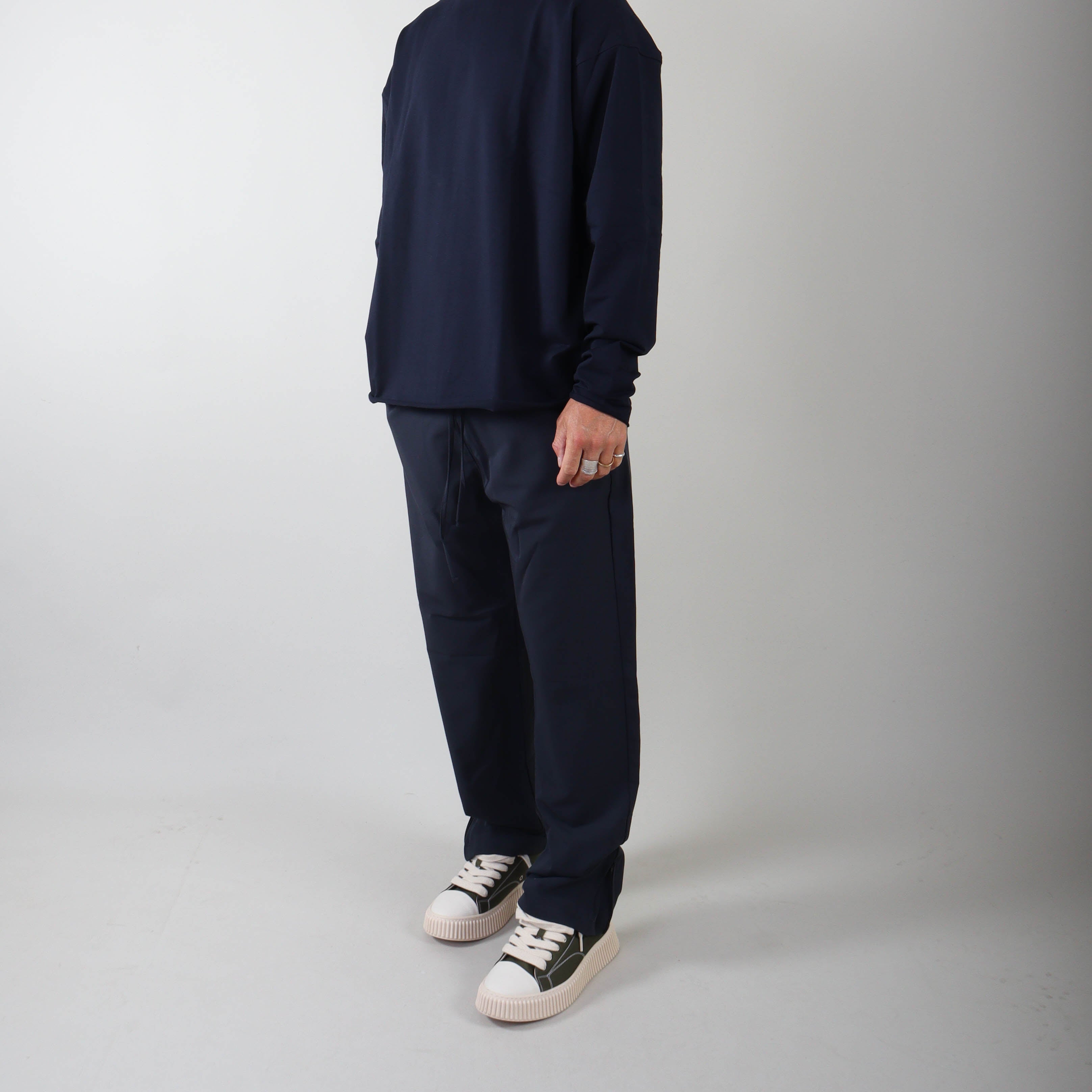 PRJCT Turn long dark navy