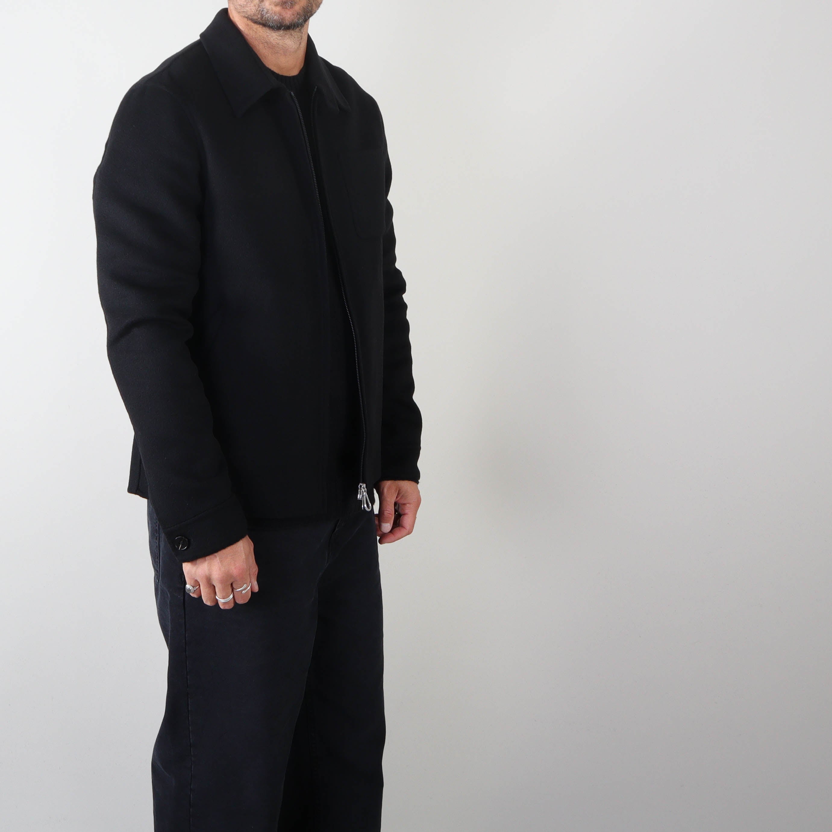 PRJCT x Palto Leandro nero