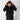 PRJCT X Masq Rib hoodie black