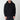 PRJCT X Masq Rib hoodie black