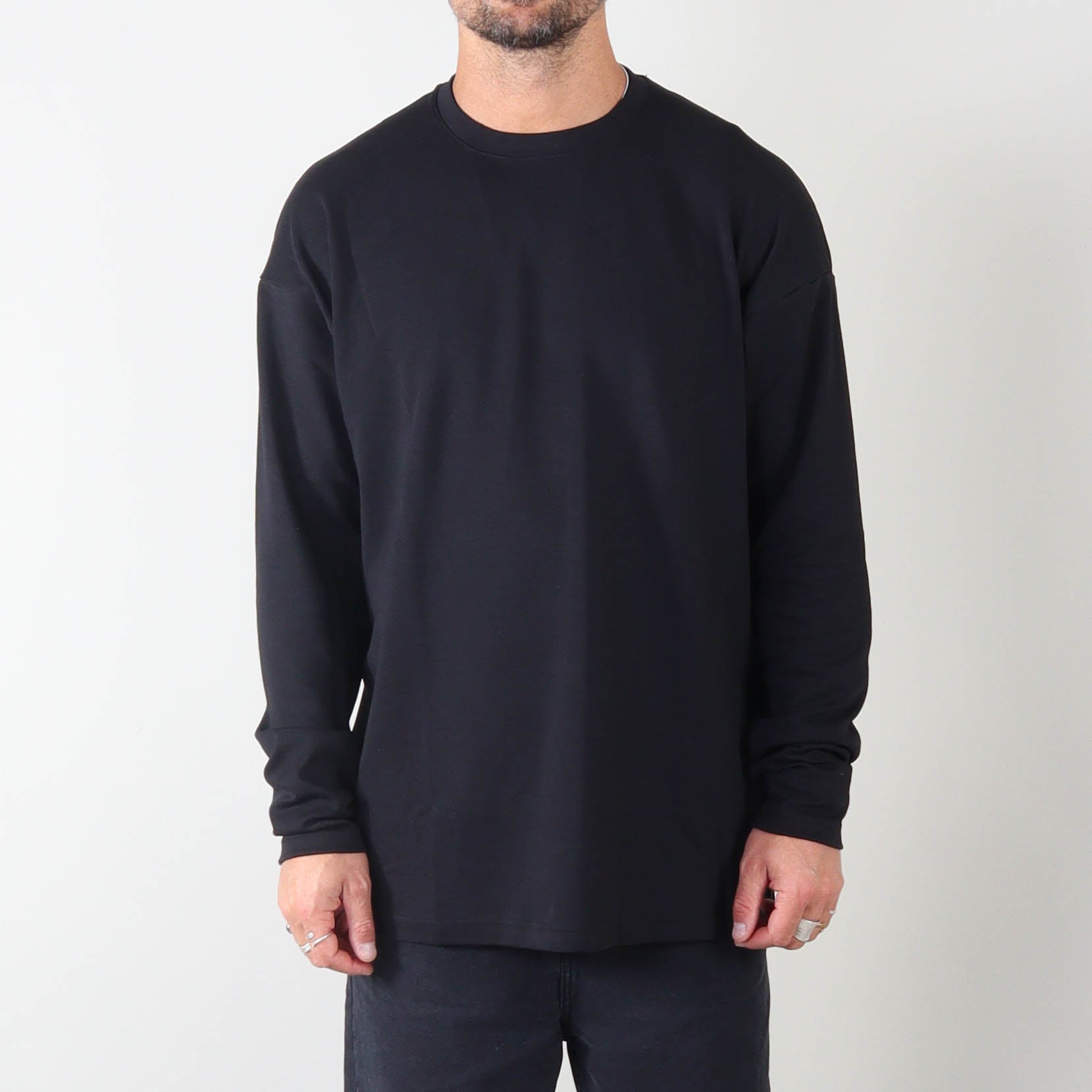 PRJCT Drop longsleeve black