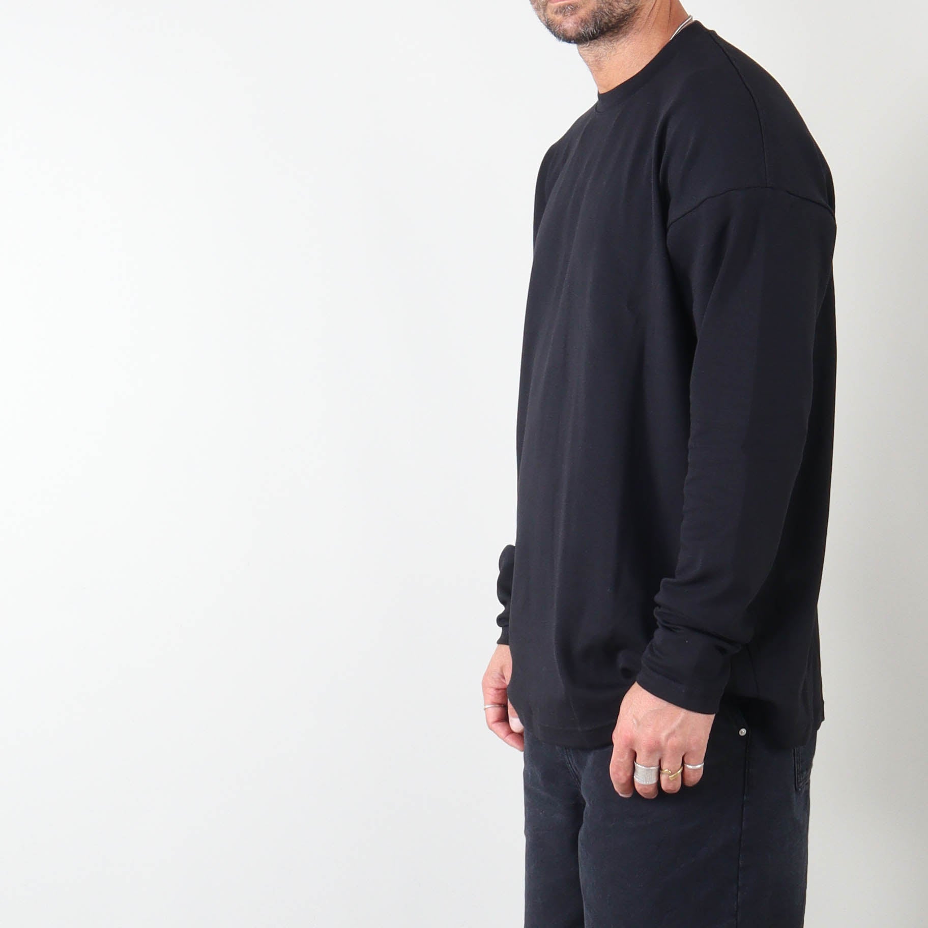 PRJCT Drop longsleeve black