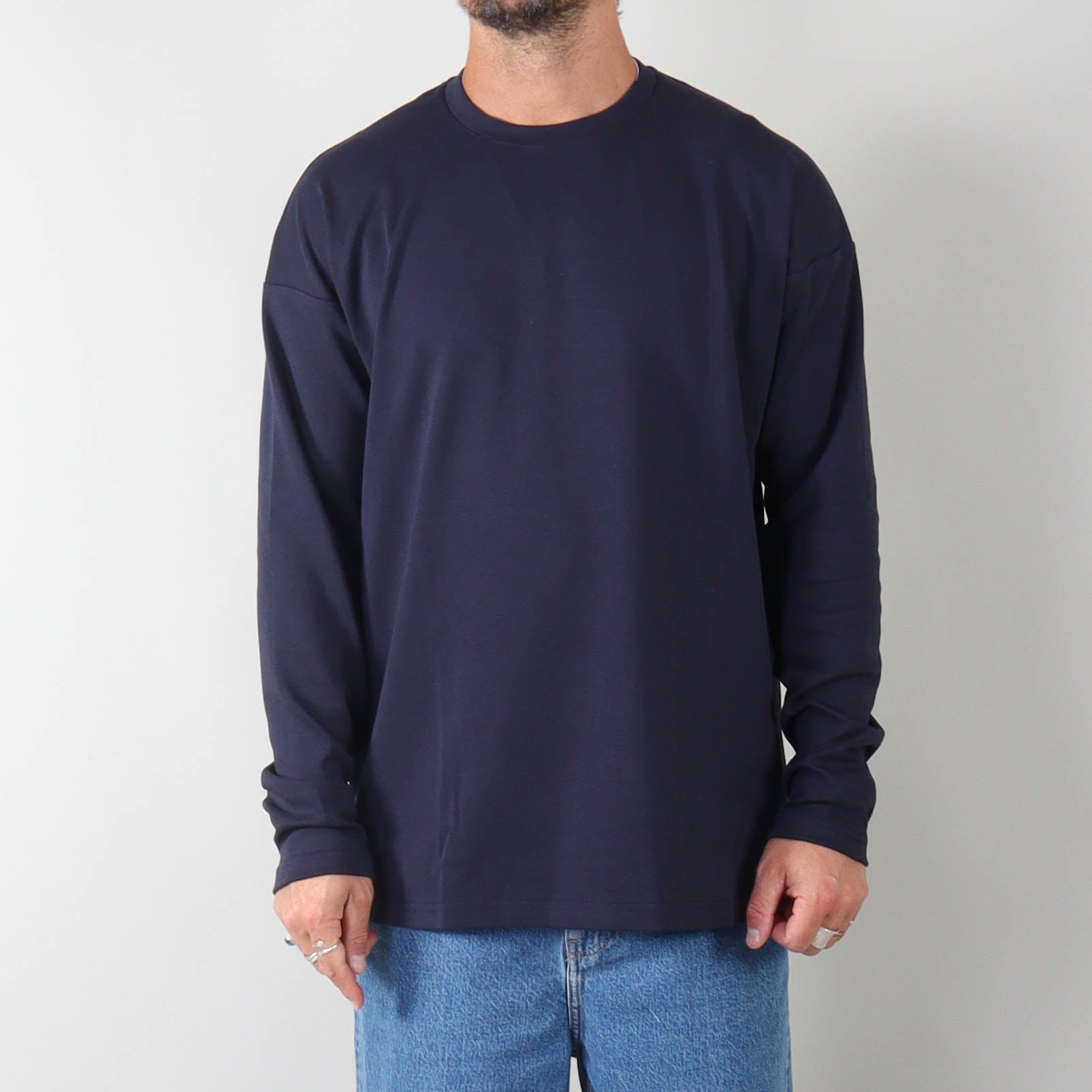 PRJCT Drop longsleeve navy