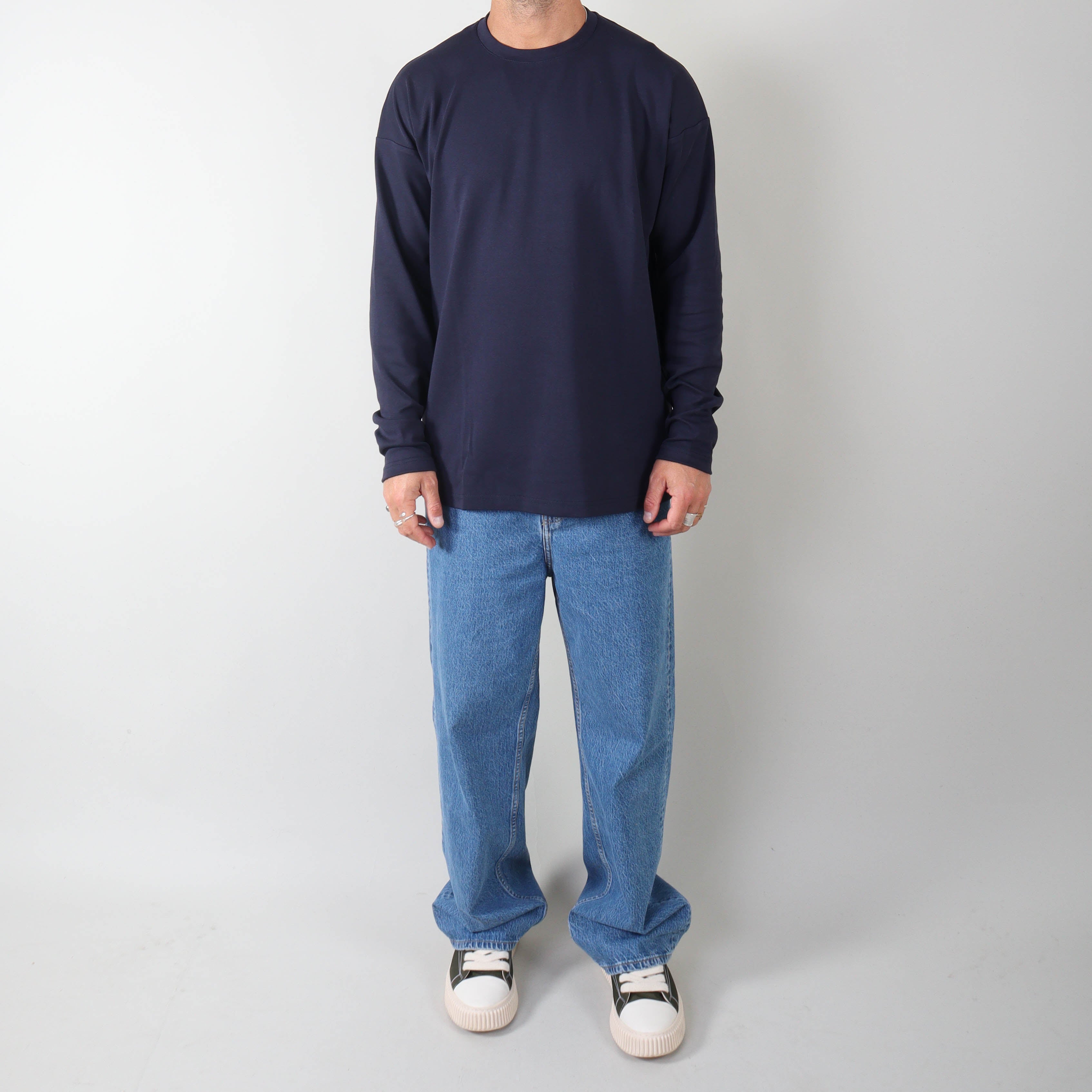 PRJCT Drop longsleeve navy