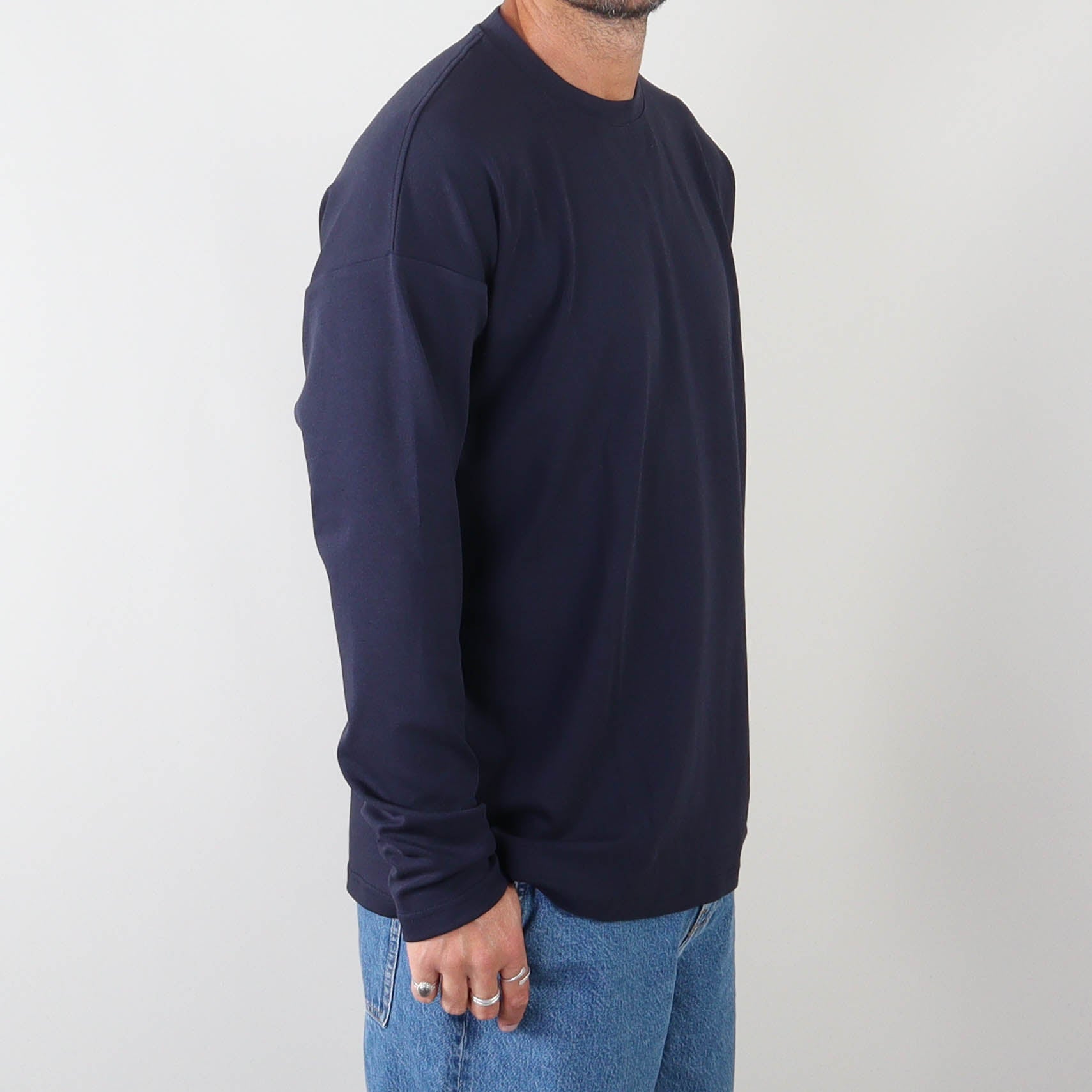 PRJCT Drop longsleeve navy