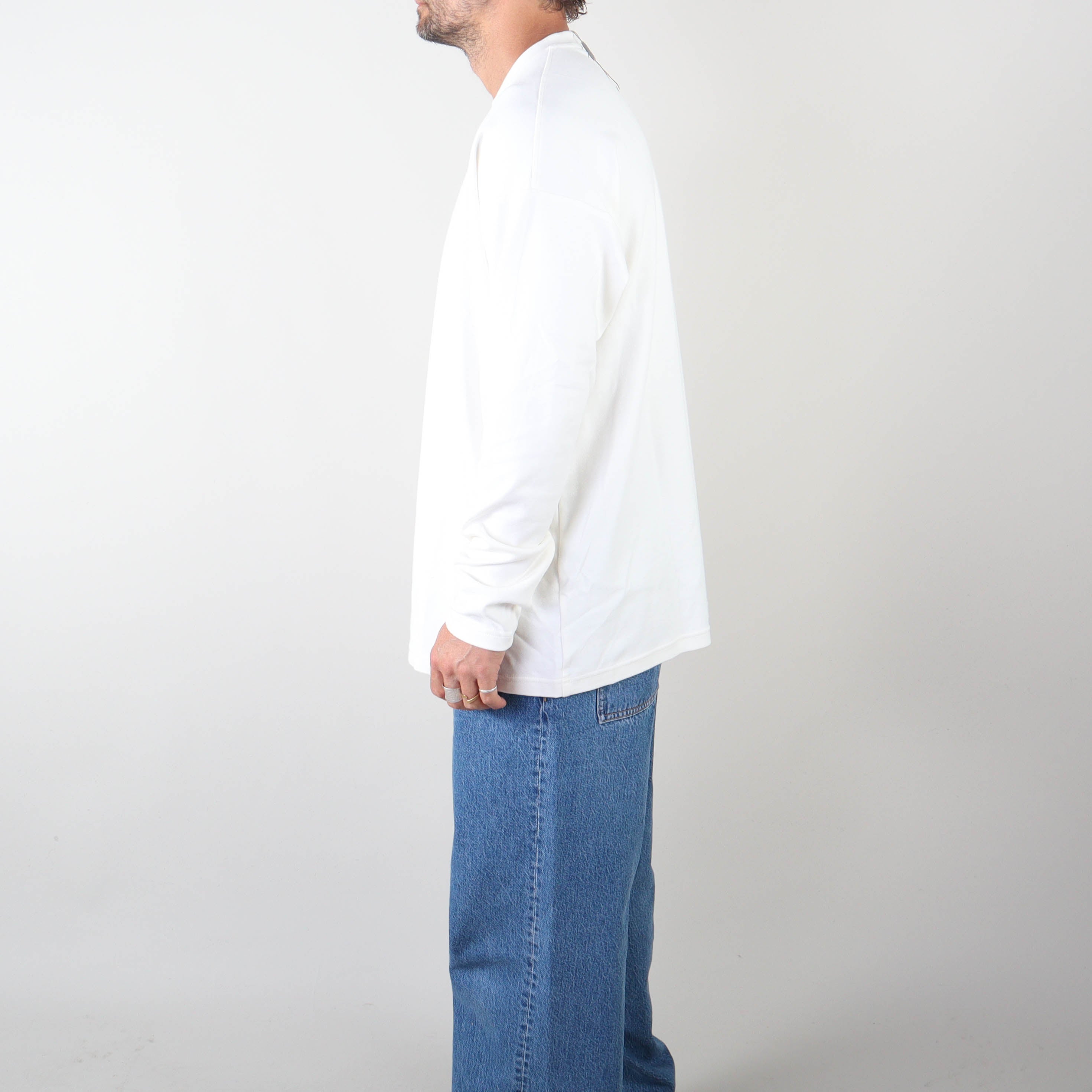 PRJCT Drop longsleeve off white