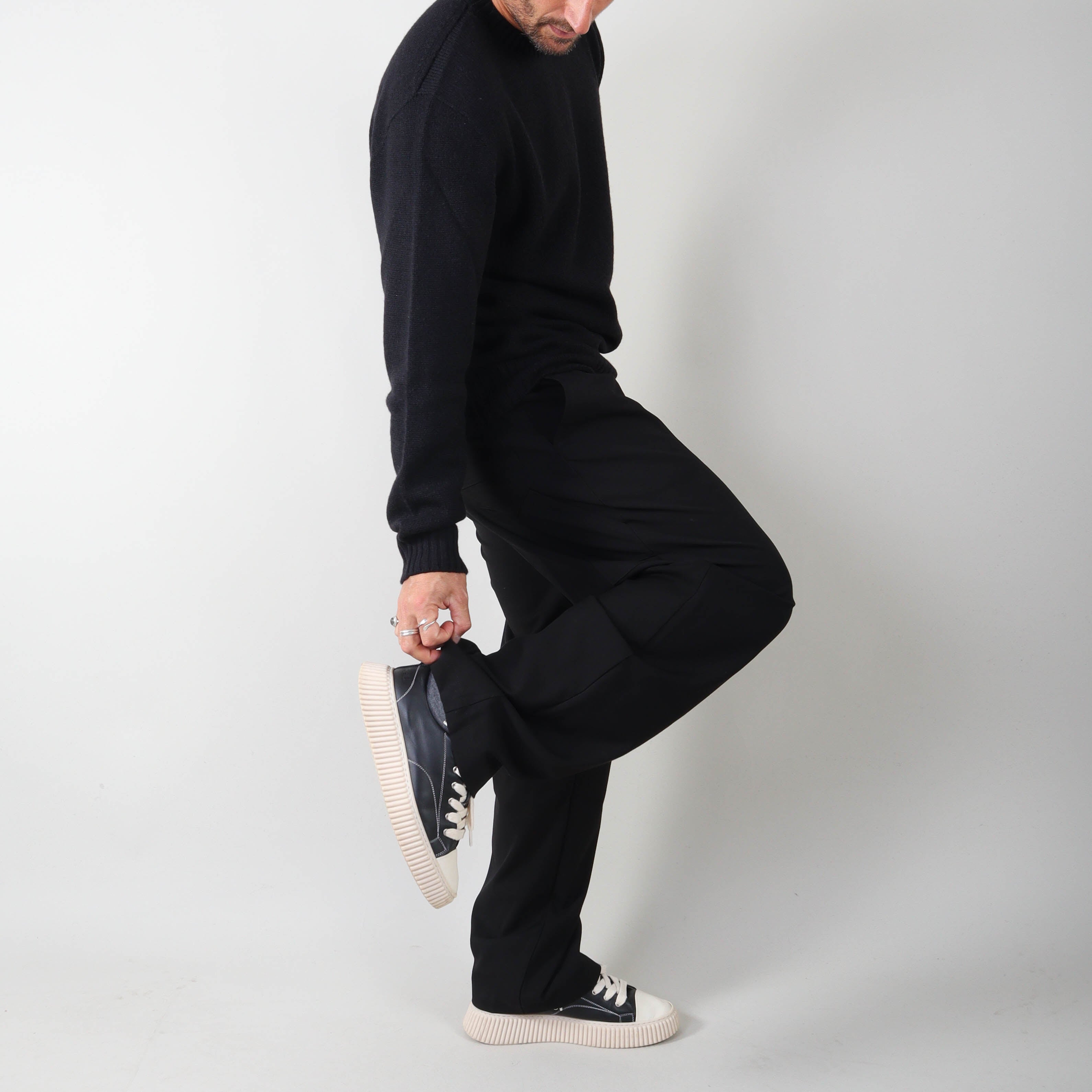PRJCT baggy pants black