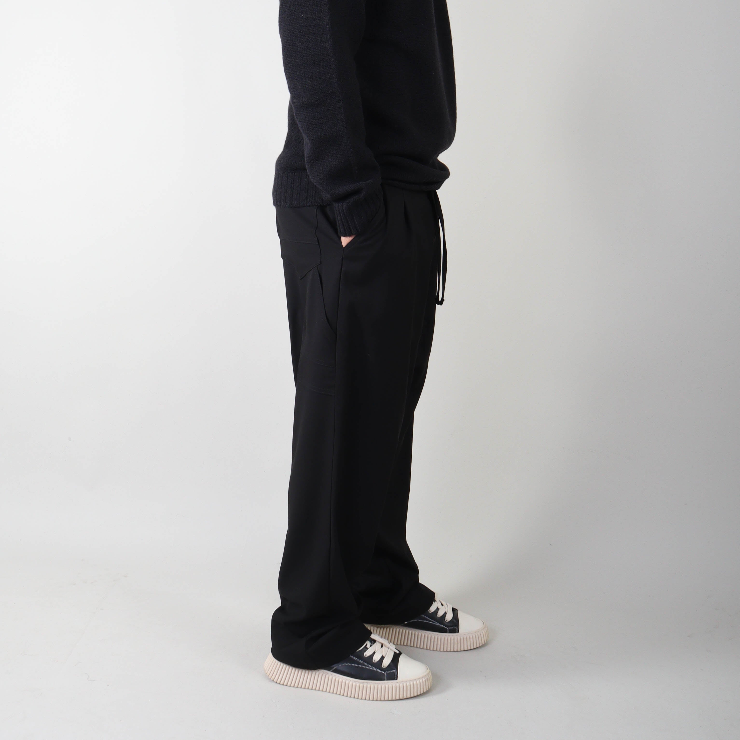 PRJCT baggy pants black