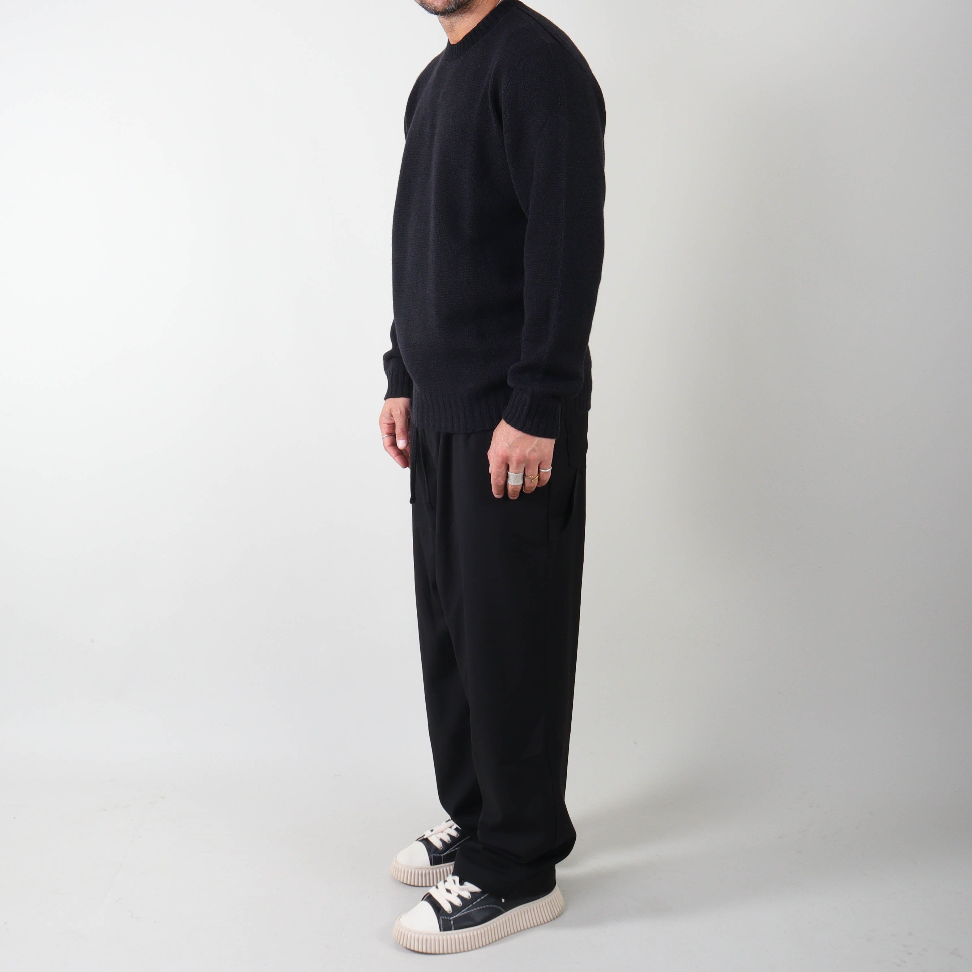 PRJCT baggy pants black