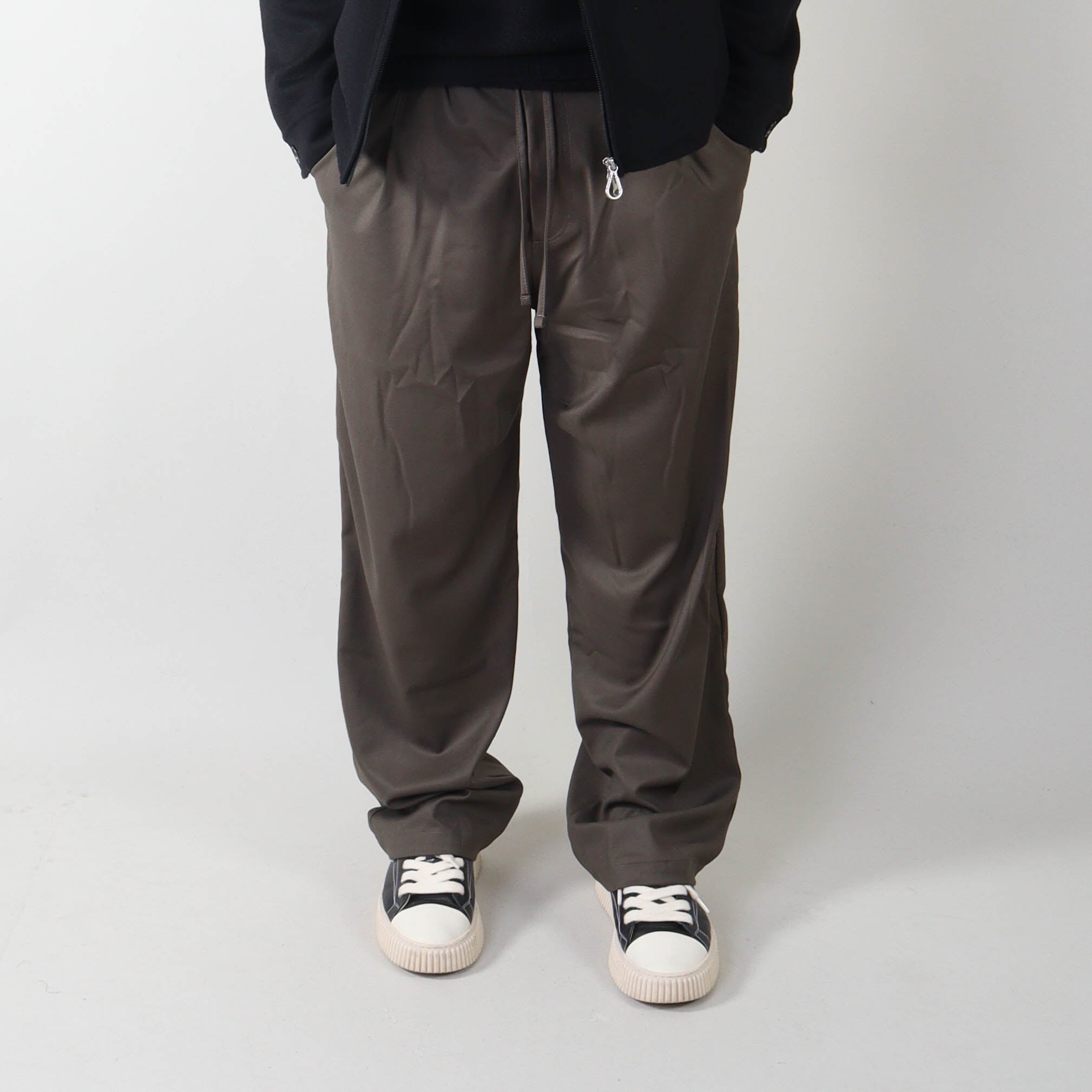 PRJCT baggy pants dark green