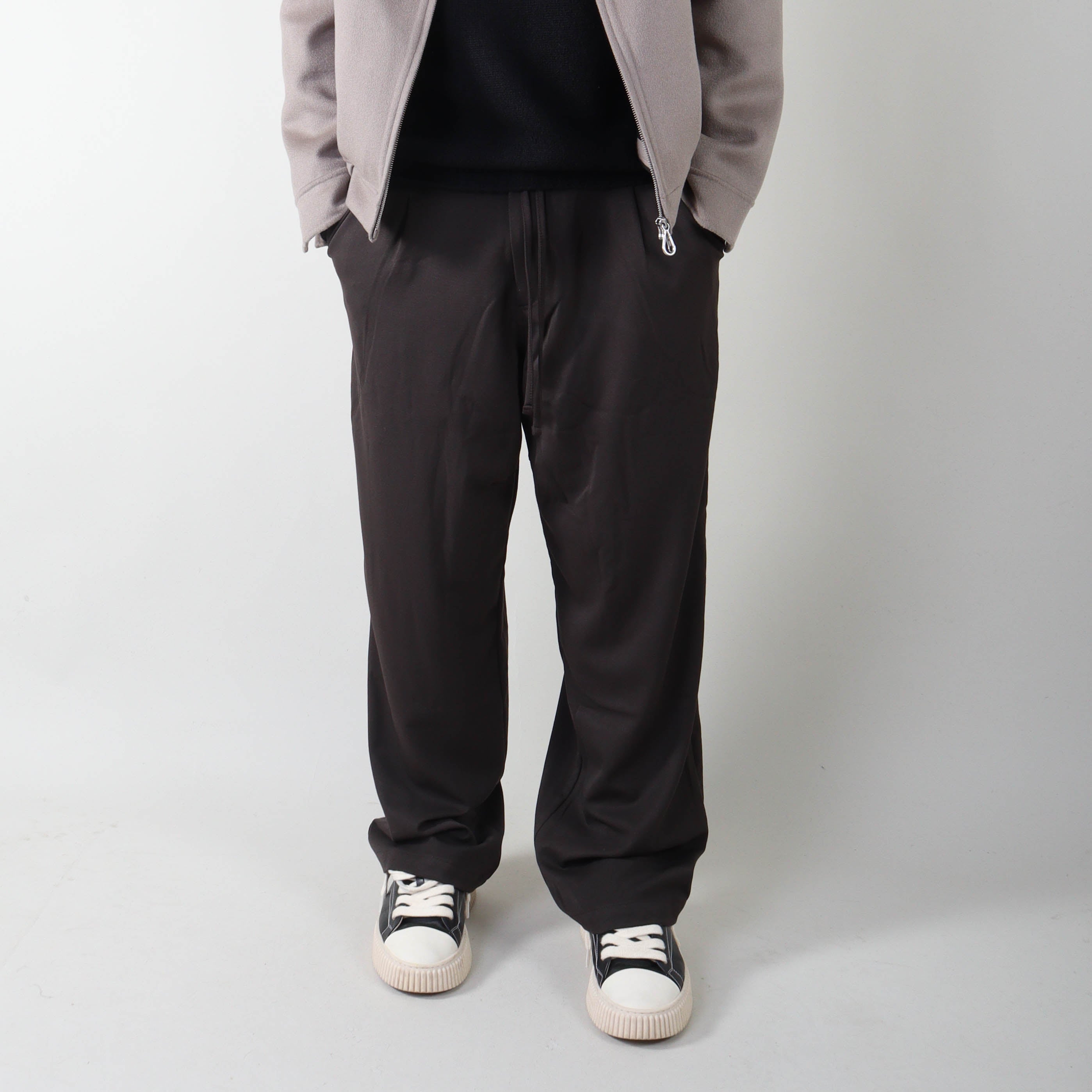 PRJCT baggy pants brown