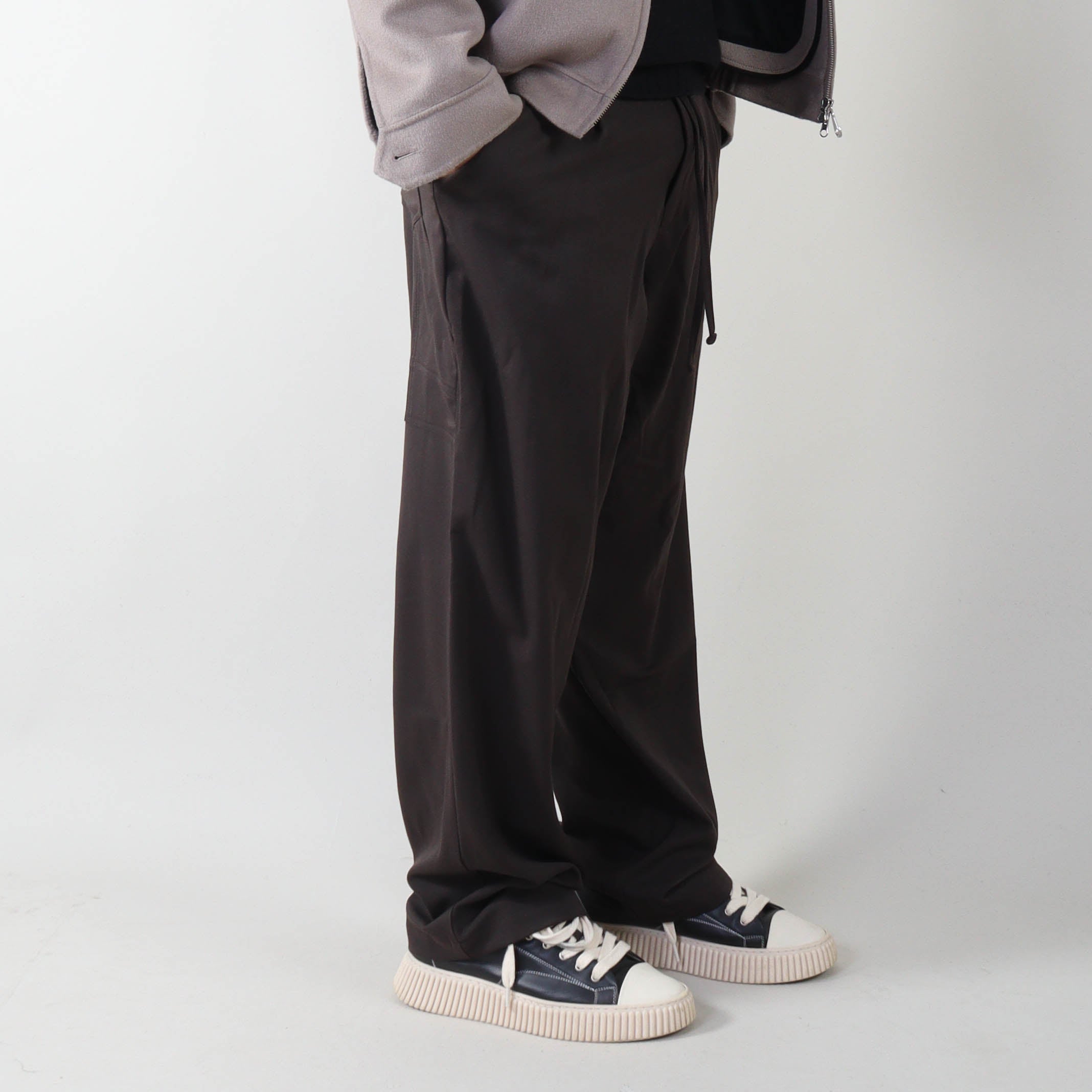 PRJCT baggy pants brown
