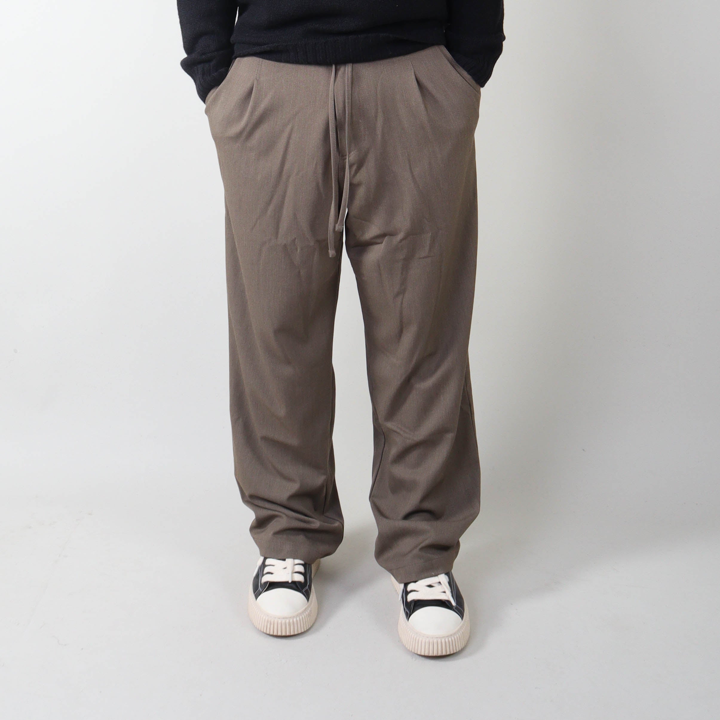PRJCT baggy pants light brown