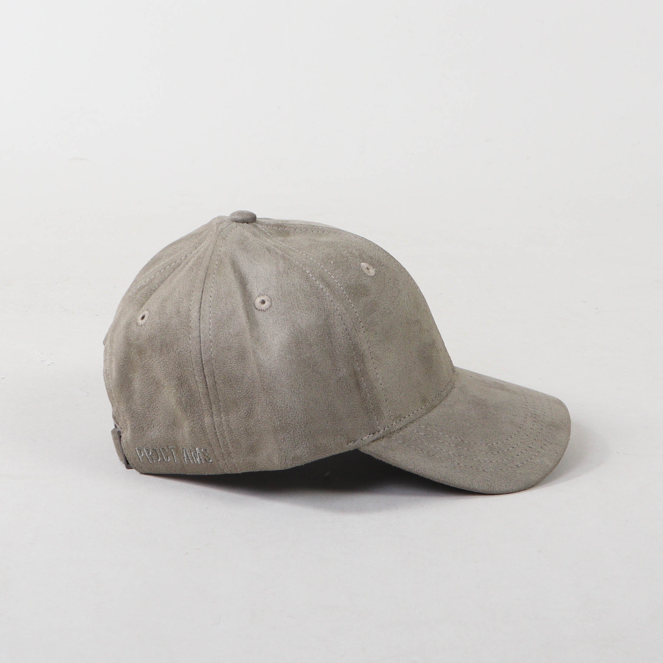 PRJCT Cap suede green