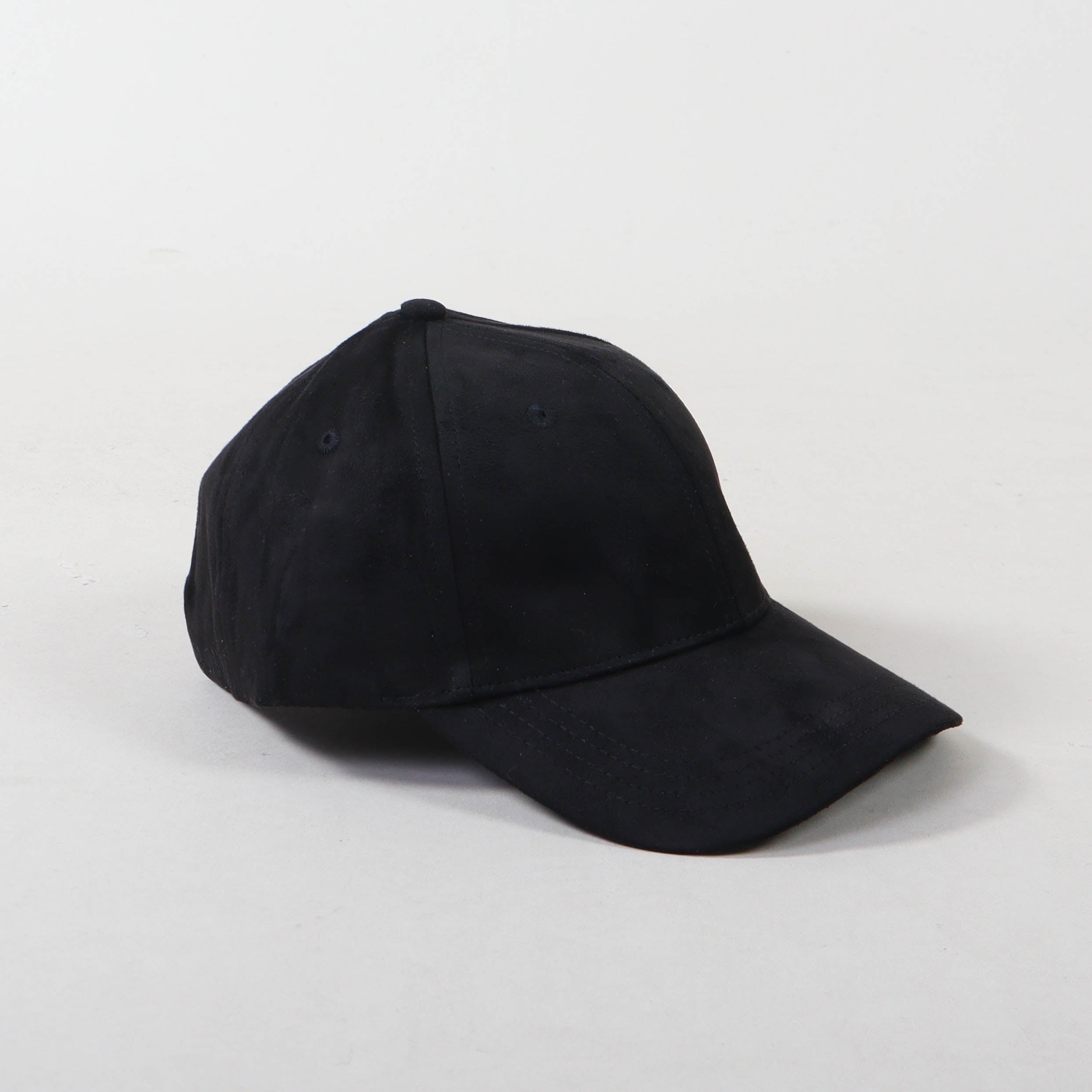 PRJCT Cap suede black