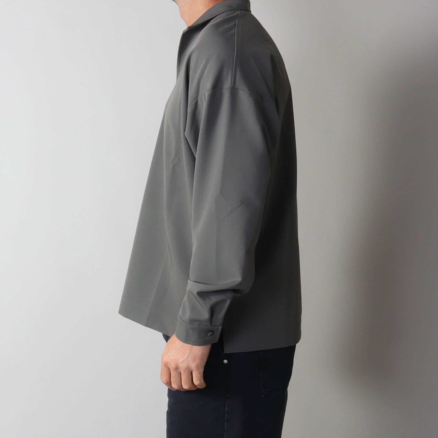 PRJCT zippy v longsleeve light green