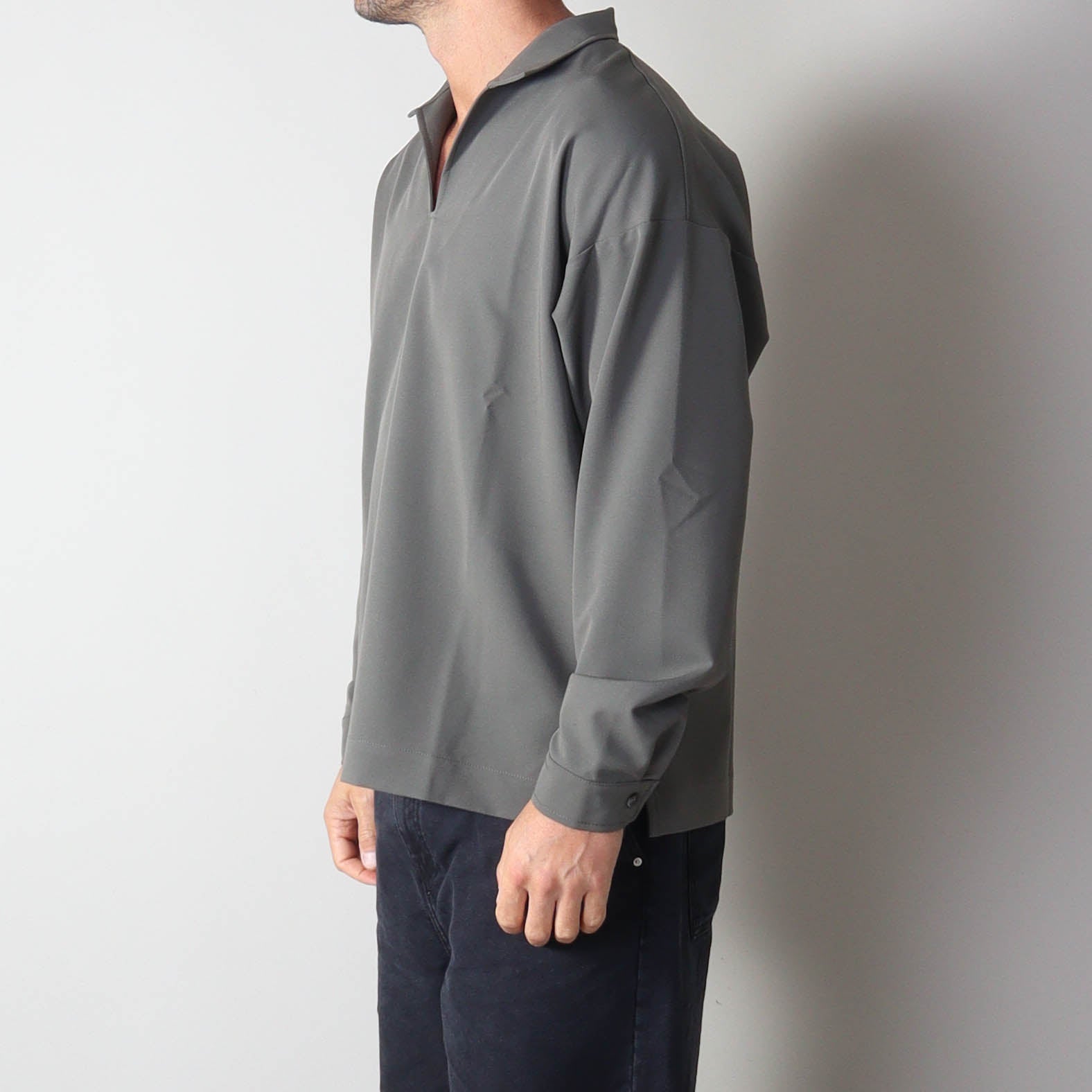 PRJCT zippy v longsleeve light green