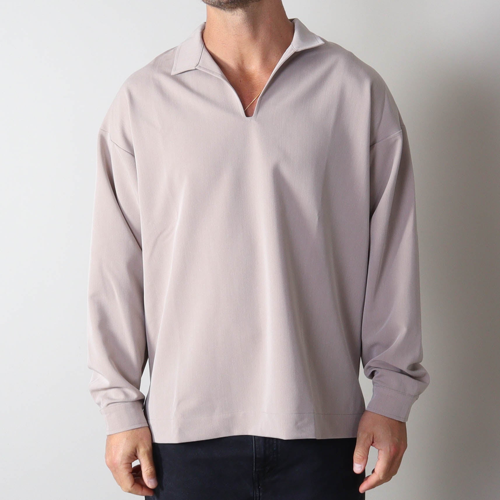 PRJCT zippy v longsleeve sand