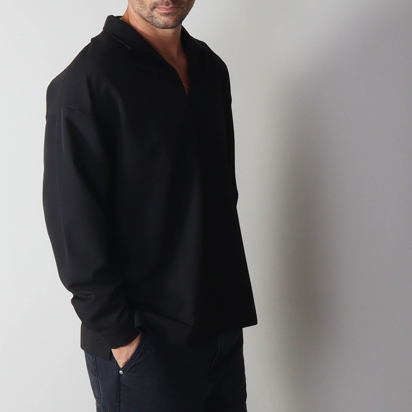 PRJCT zippy v longsleeve black