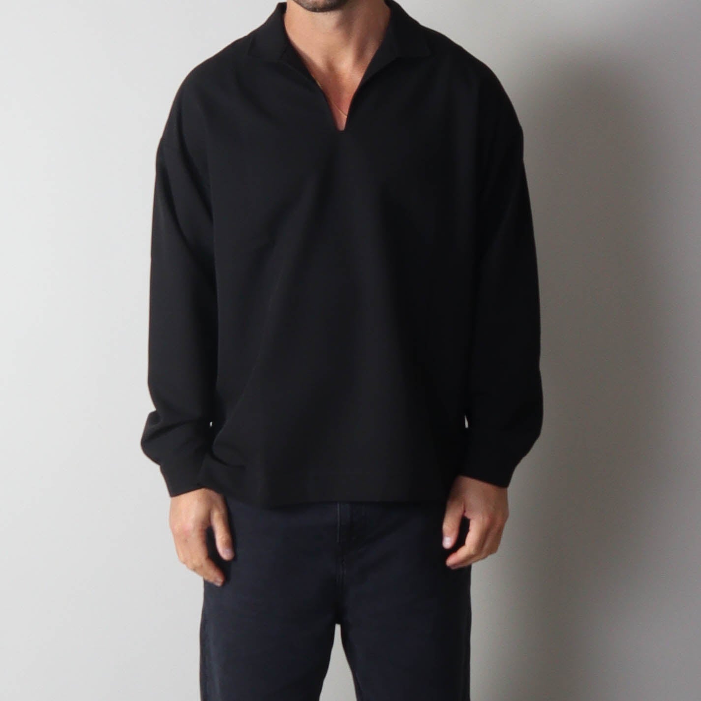 PRJCT zippy v longsleeve black