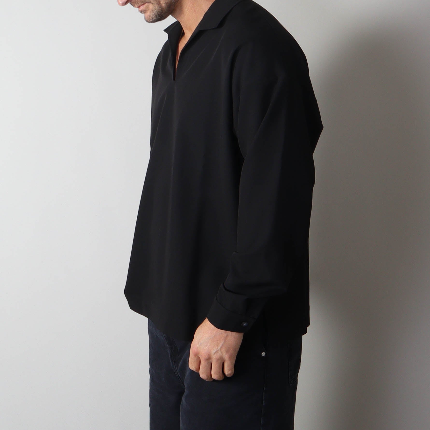 PRJCT zippy v longsleeve black