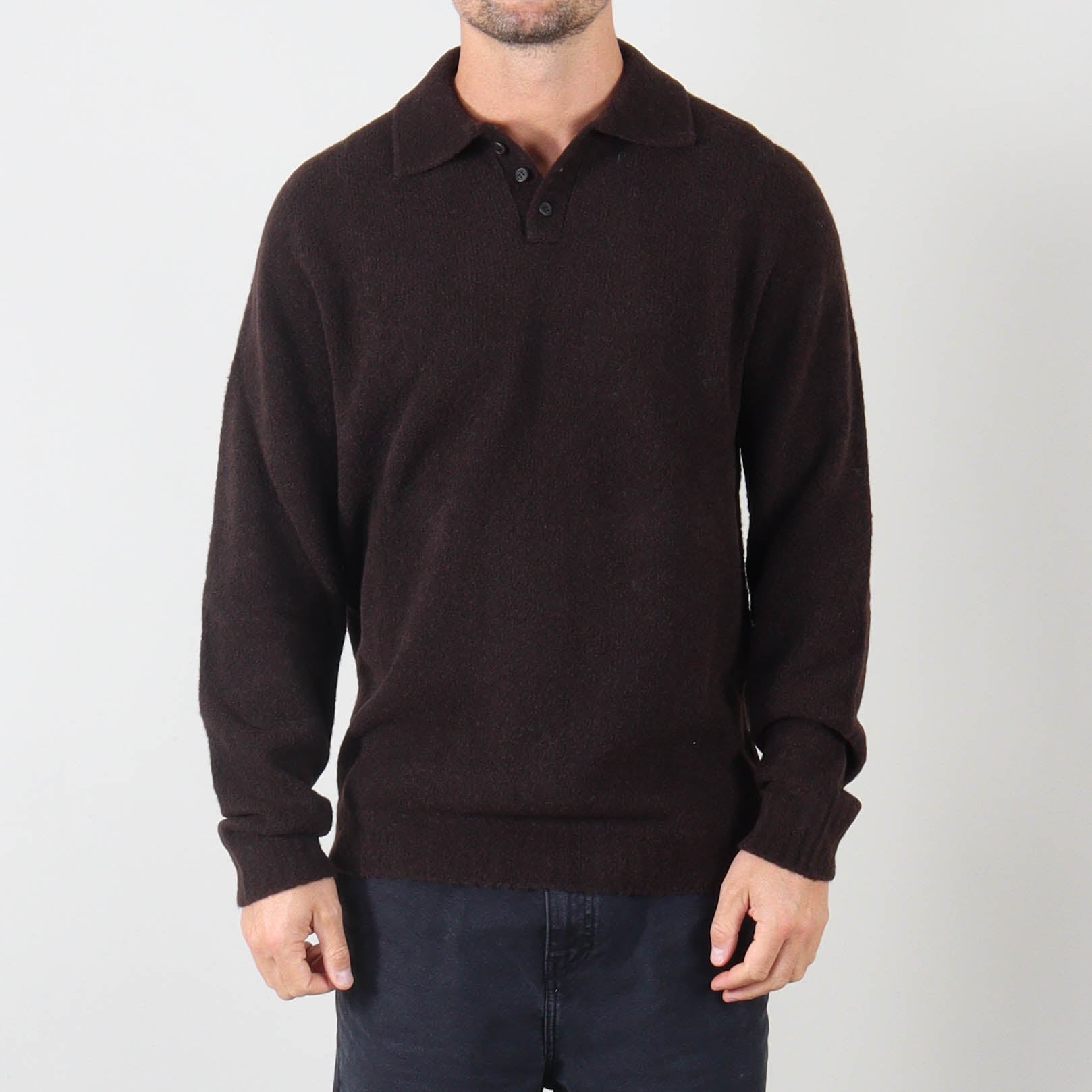 Prjct x scaglione polo boucle brown